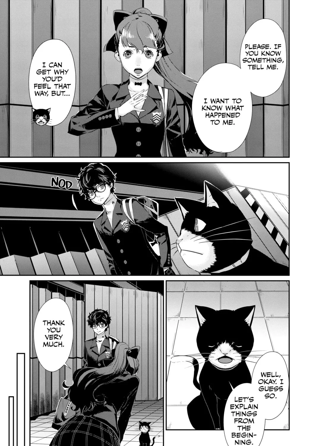 Read Persona 5 chapter 62 image 20 on Lezhin