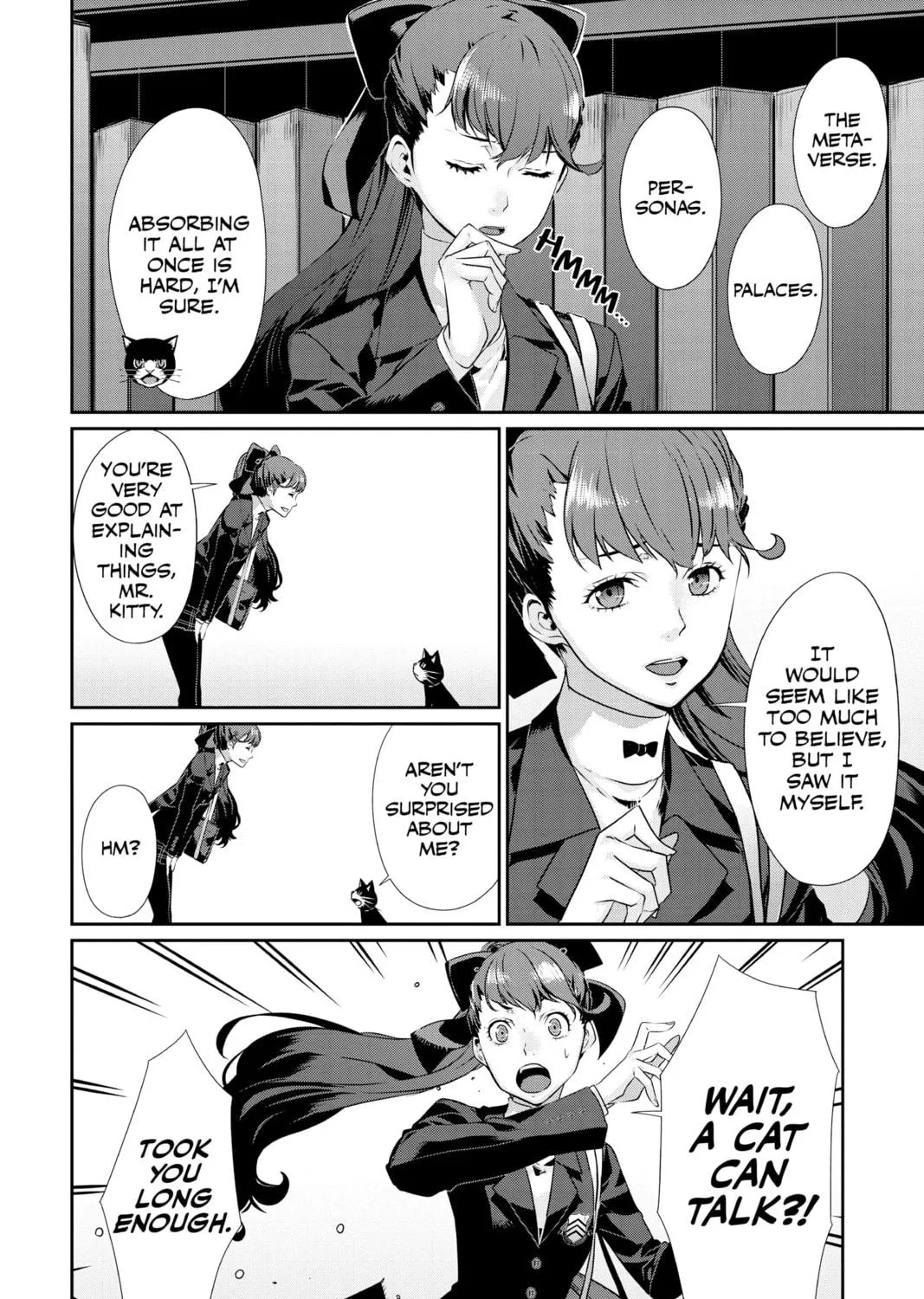 Read Persona 5 chapter 62 image 22 on Lezhin