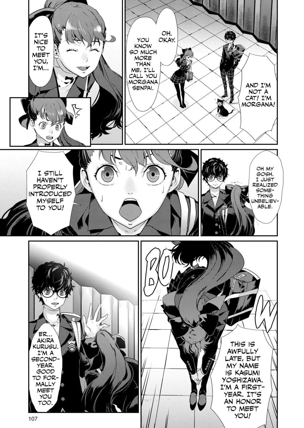 Read Persona 5 chapter 62 image 24 on Lezhin