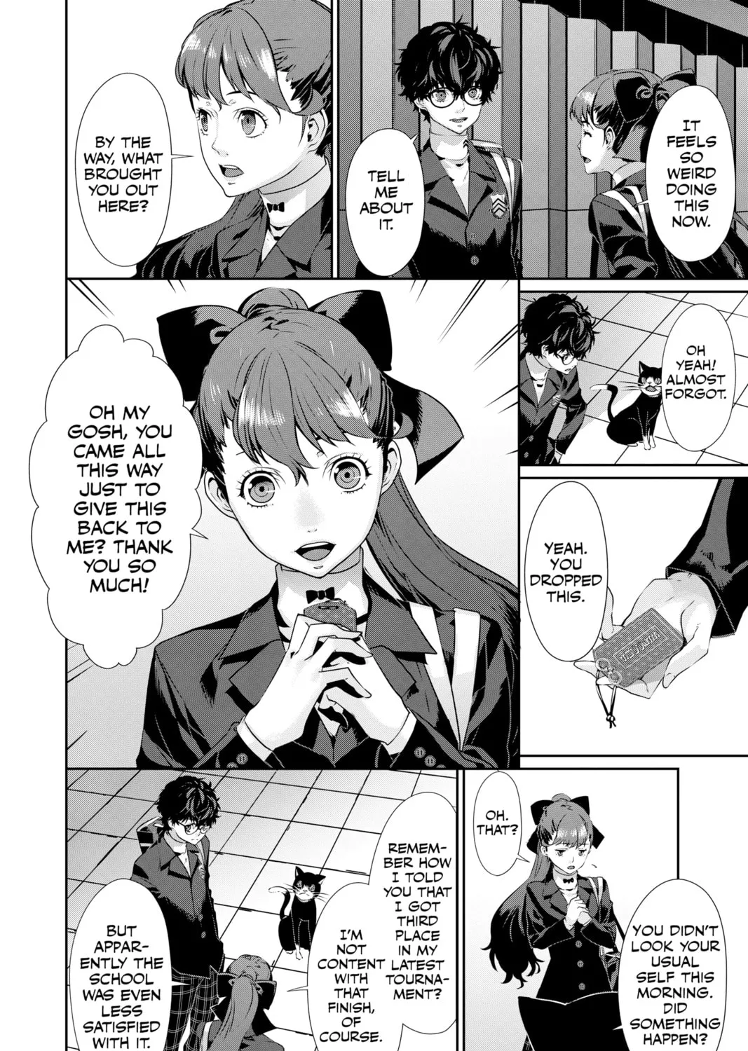 Read Persona 5 chapter 62 image 26 on Lezhin