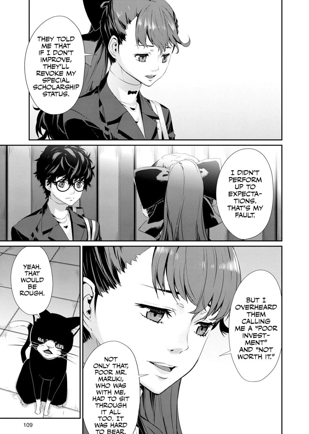 Read Persona 5 chapter 62 image 28 on Lezhin