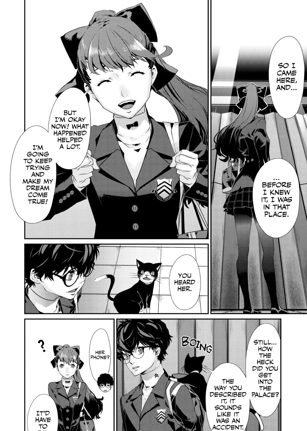 Read Persona 5 chapter 62 image 30 on Lezhin