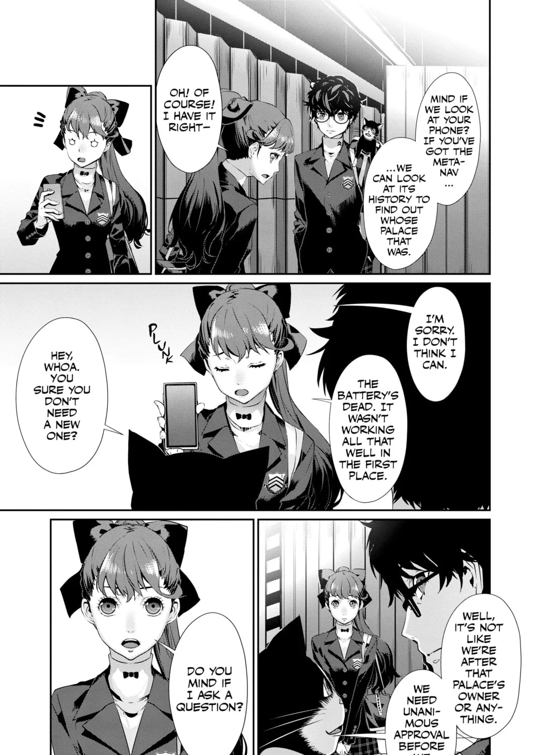 Read Persona 5 chapter 62 image 32 on Lezhin