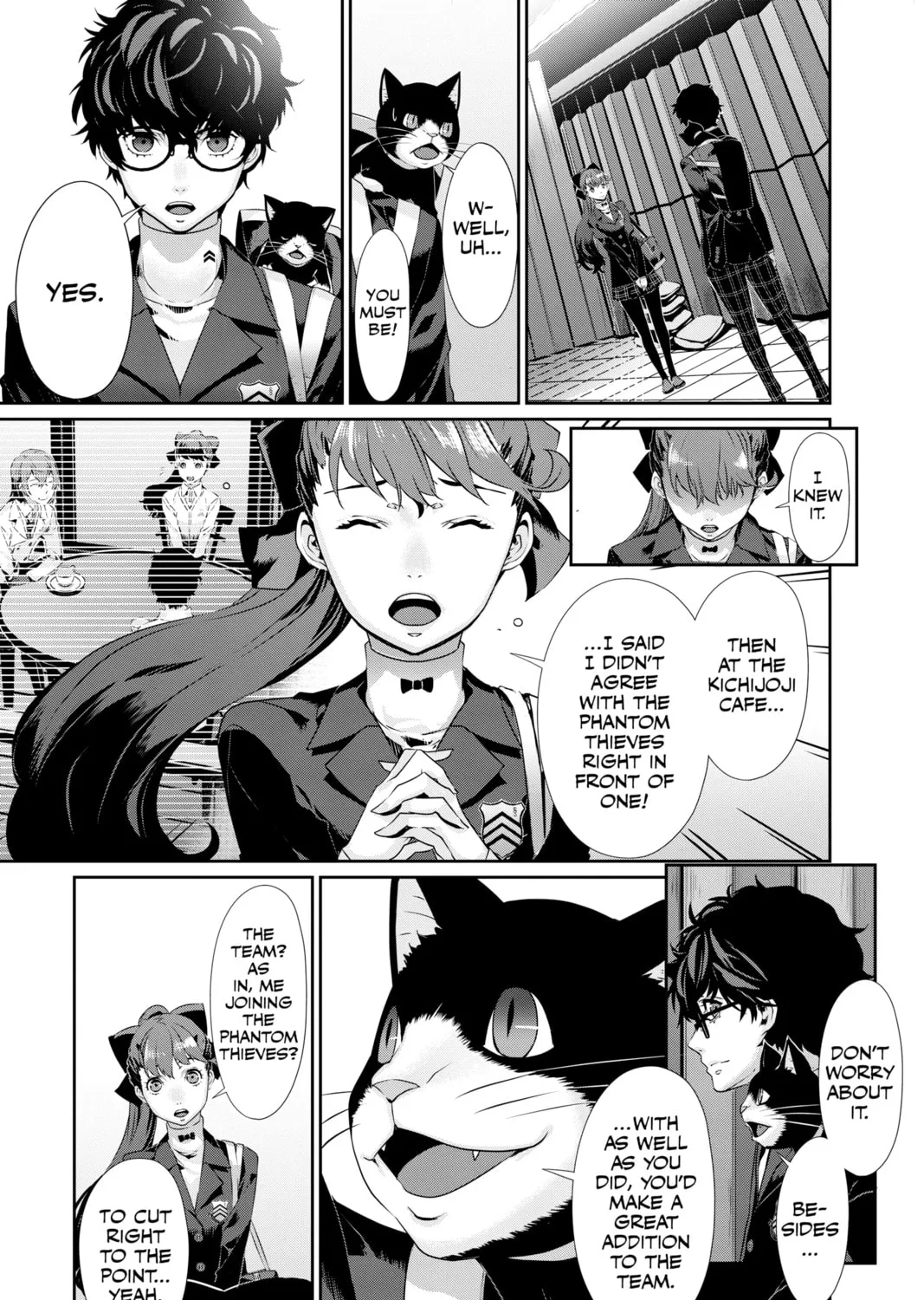 Read Persona 5 chapter 62 image 36 on Lezhin