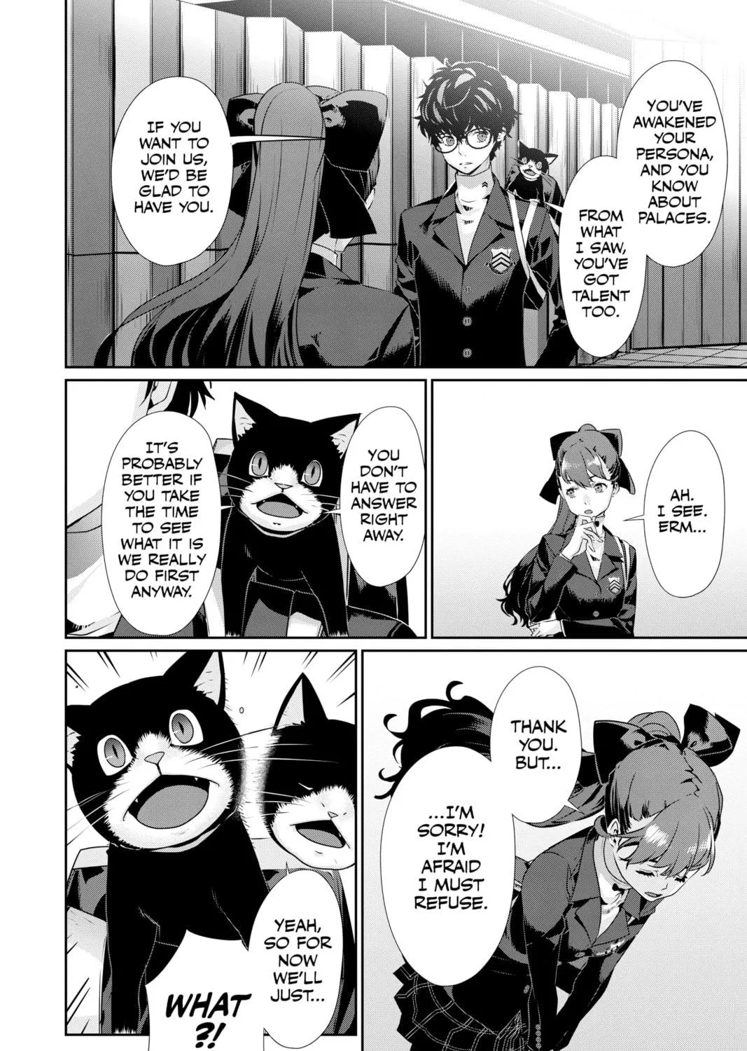 Read Persona 5 chapter 62 image 38 on Lezhin