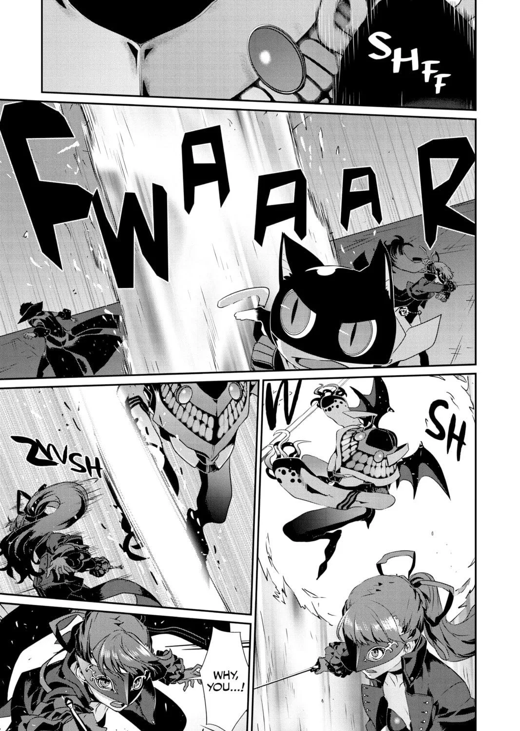 Read Persona 5 chapter 62 image 4 on Lezhin