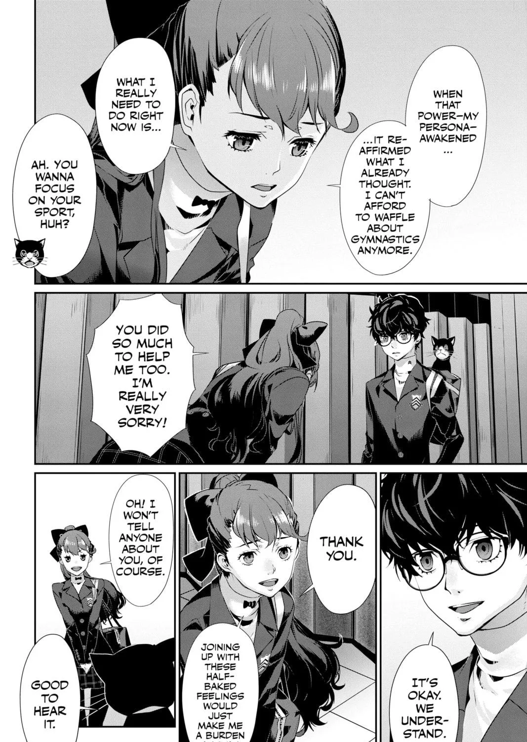 Read Persona 5 chapter 62 image 40 on Lezhin