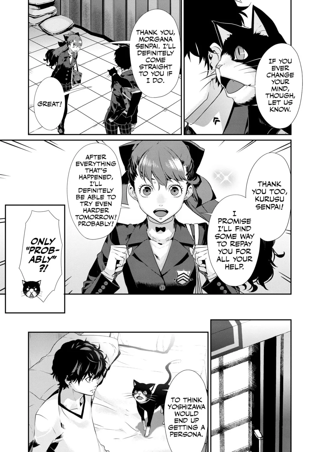 Read Persona 5 chapter 62 image 42 on Lezhin