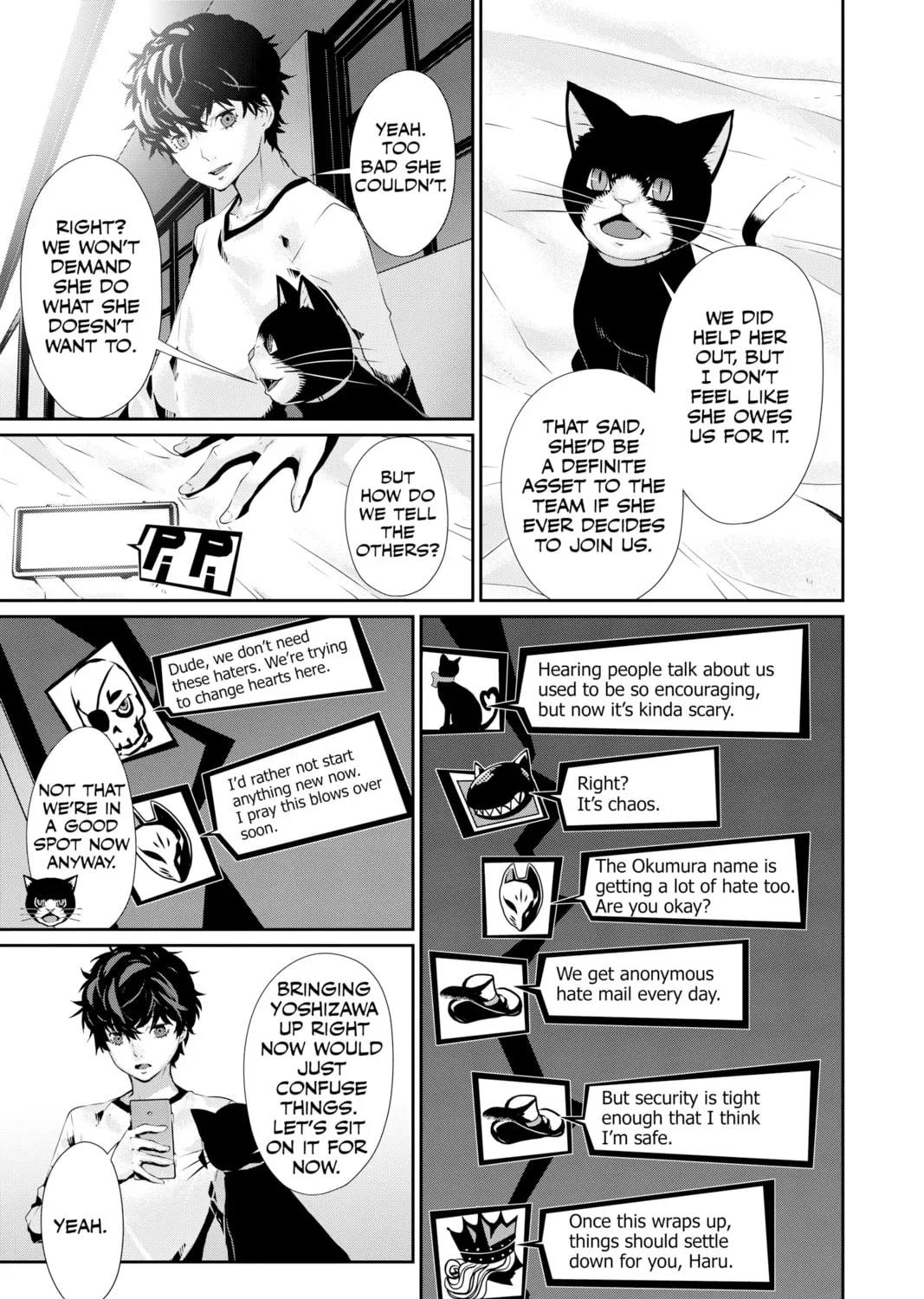 Read Persona 5 chapter 62 image 44 on Lezhin