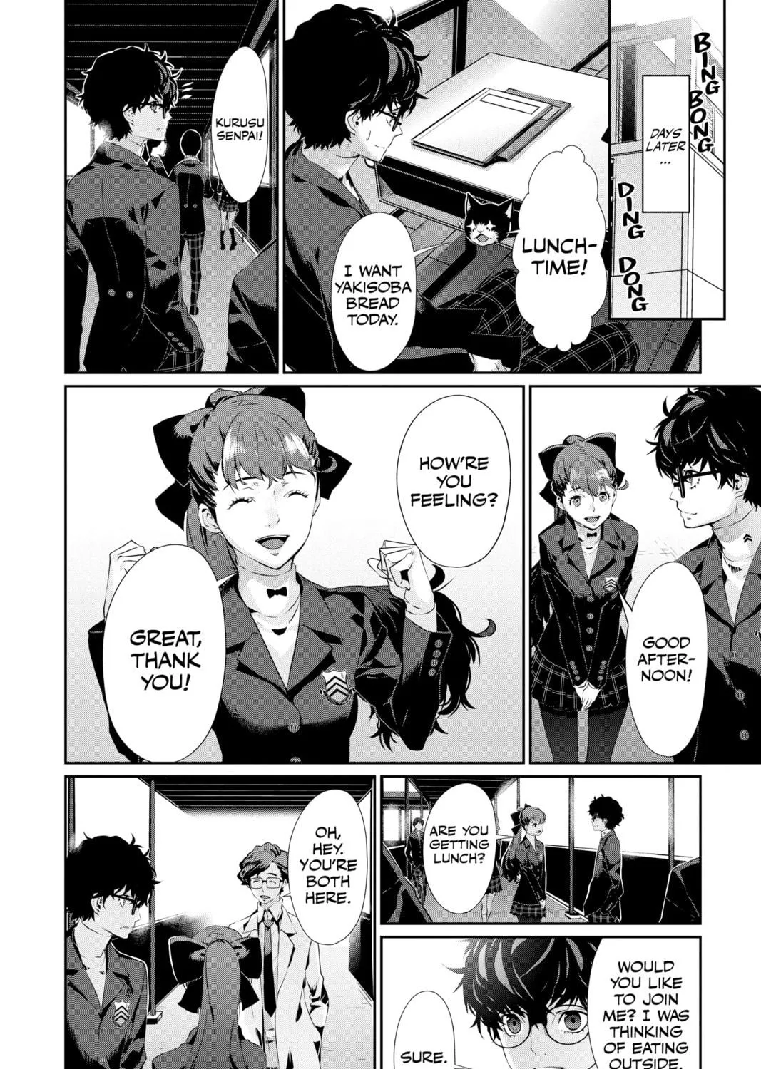 Read Persona 5 chapter 62 image 46 on Lezhin