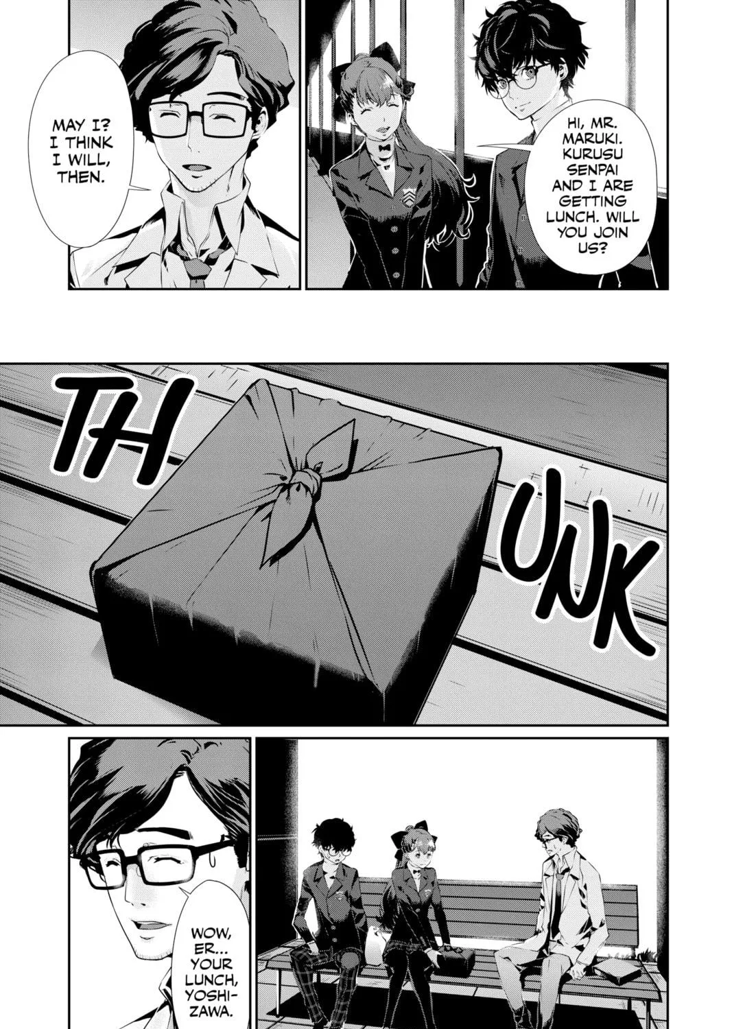 Read Persona 5 chapter 62 image 48 on Lezhin