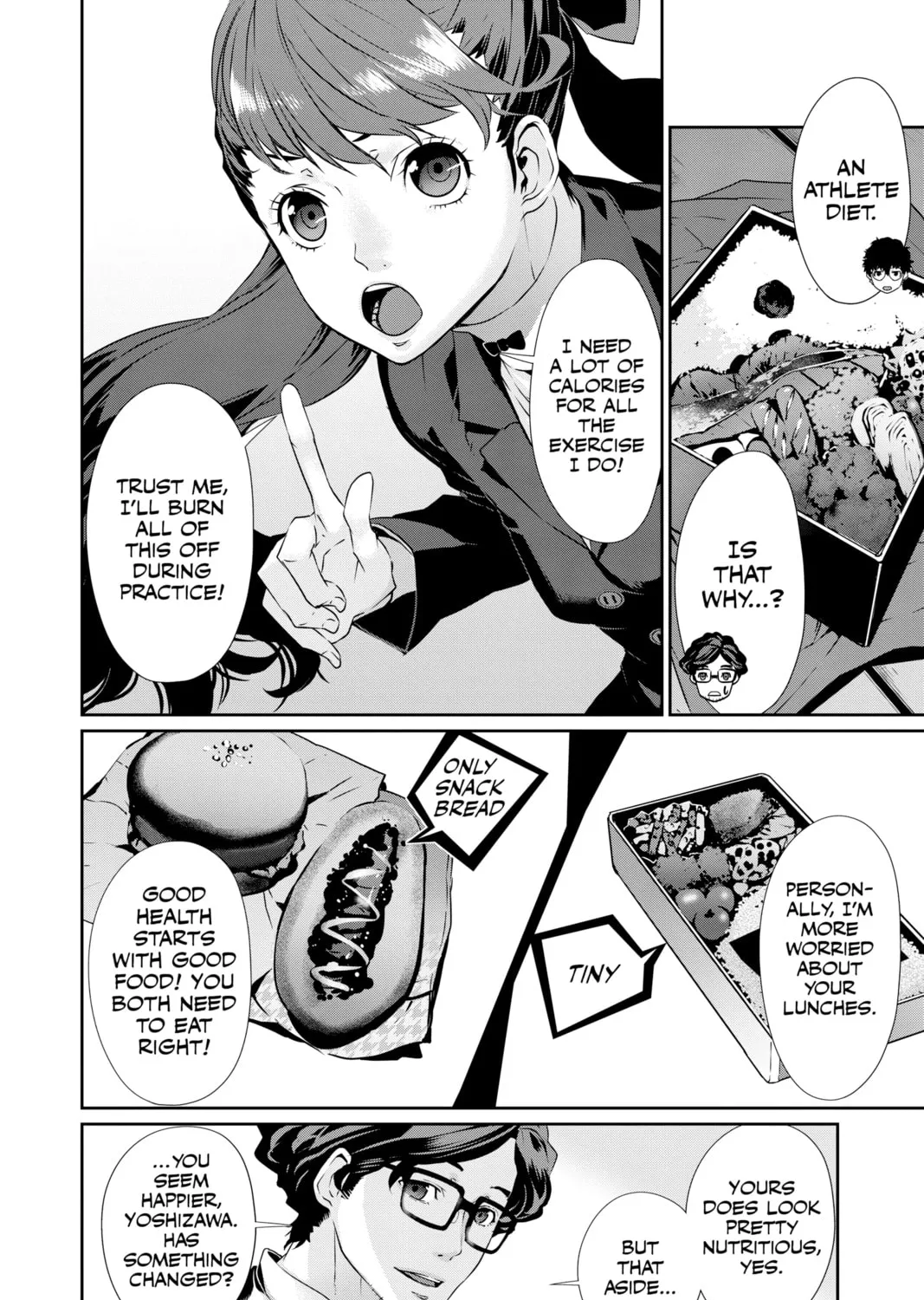 Read Persona 5 chapter 62 image 50 on Lezhin
