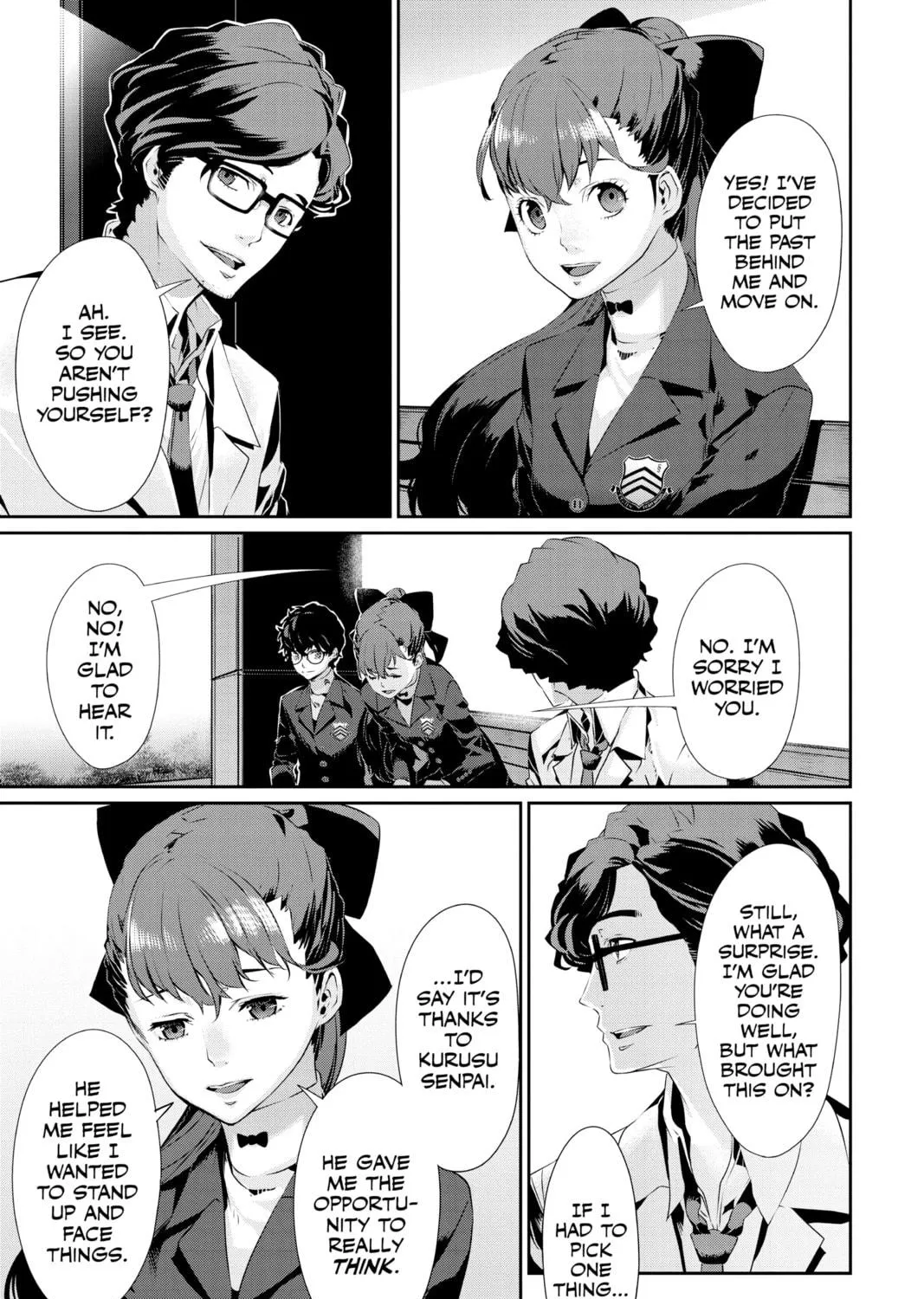 Read Persona 5 chapter 62 image 52 on Lezhin