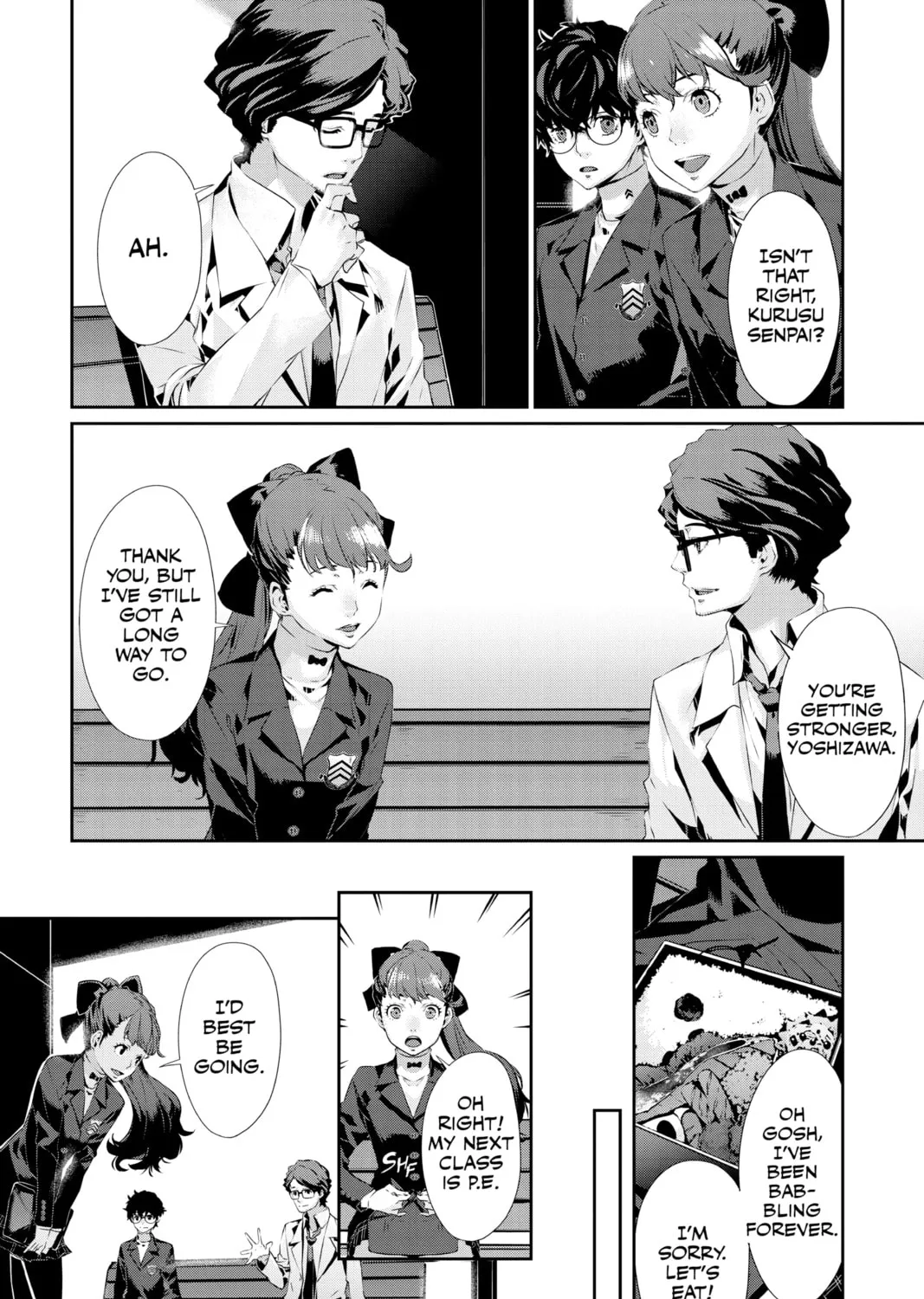 Read Persona 5 chapter 62 image 54 on Lezhin