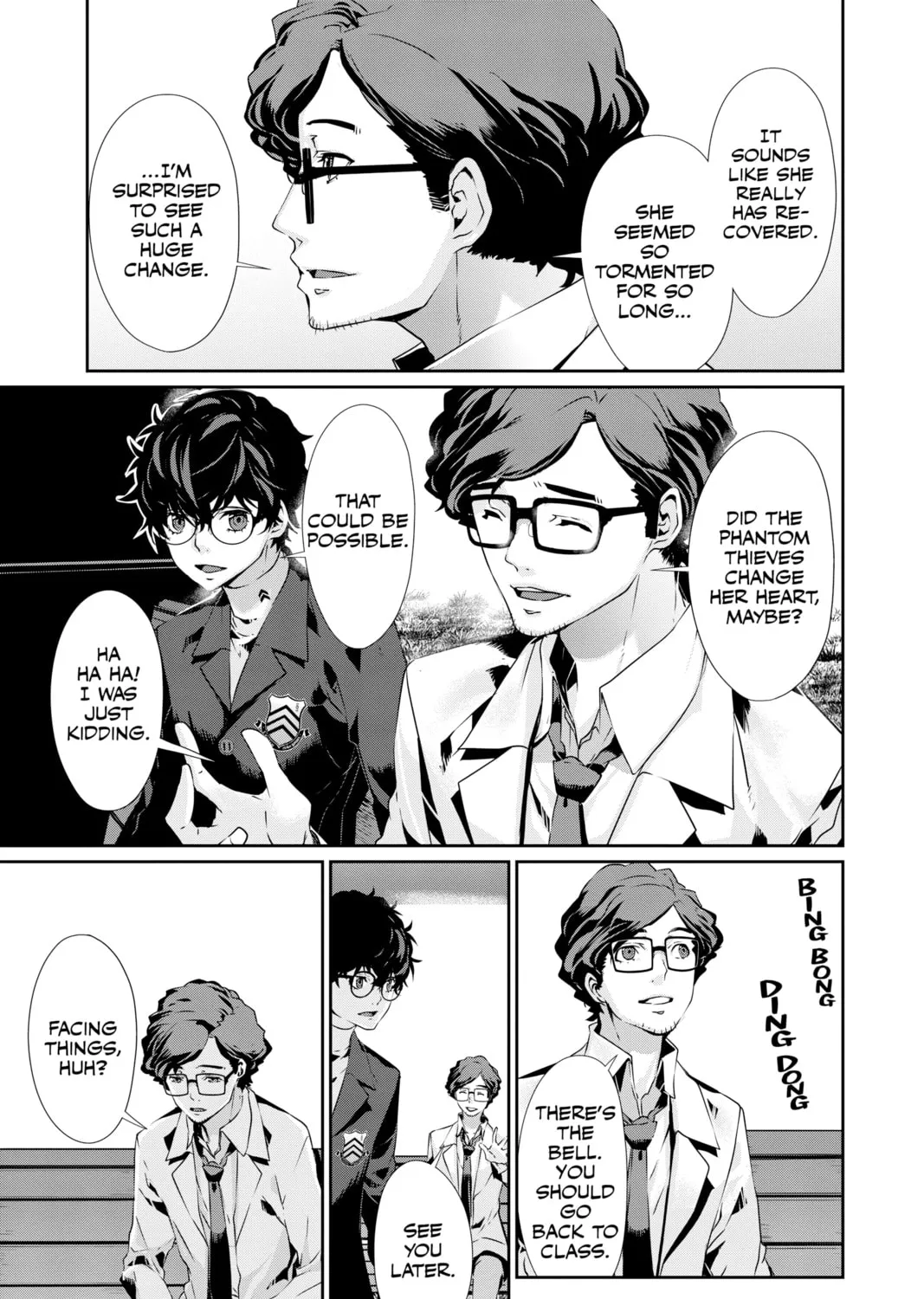 Read Persona 5 chapter 62 image 56 on Lezhin