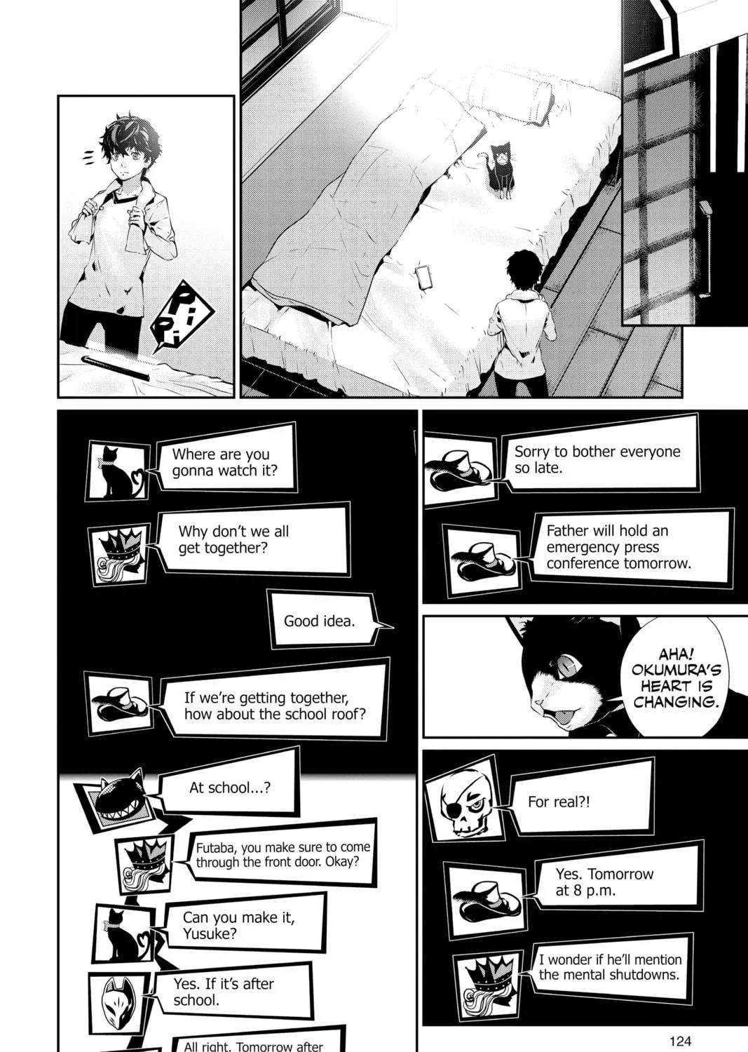 Read Persona 5 chapter 62 image 58 on Lezhin