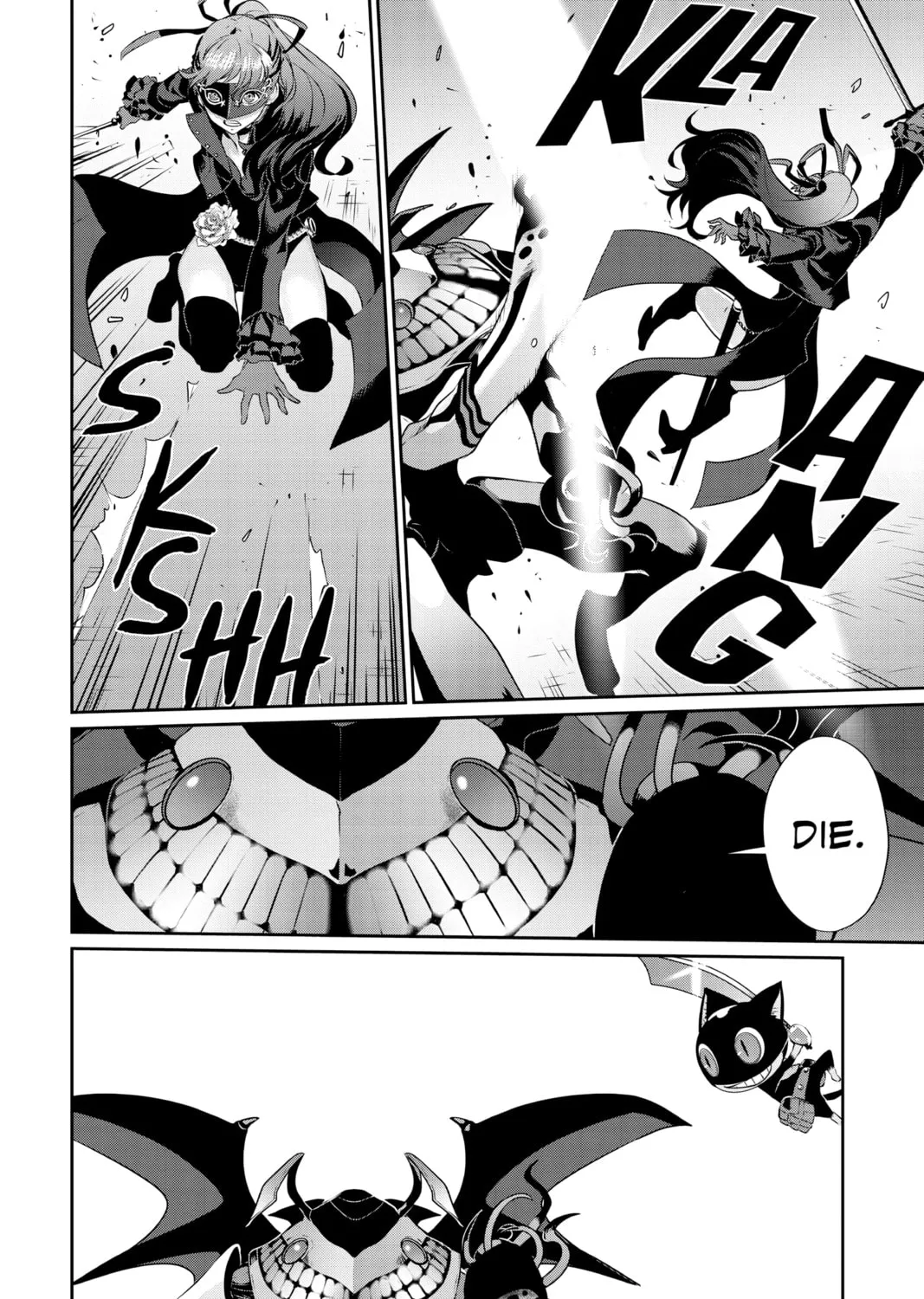 Read Persona 5 chapter 62 image 6 on Lezhin