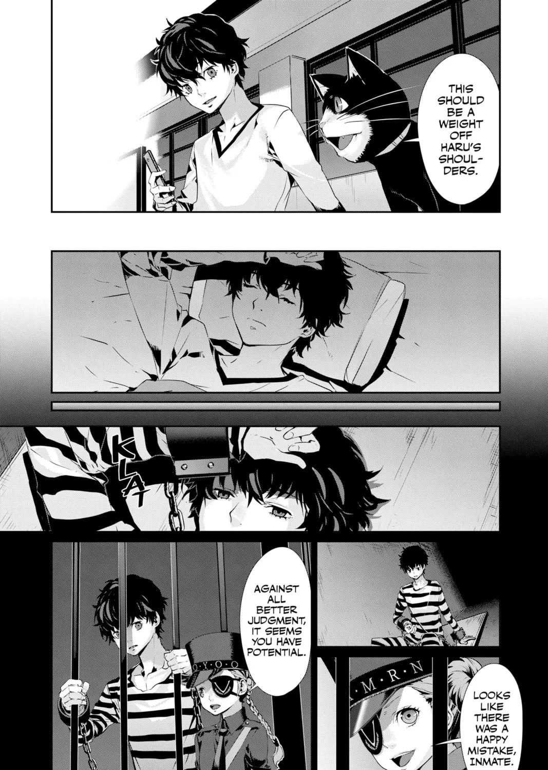 Read Persona 5 chapter 62 image 60 on Lezhin
