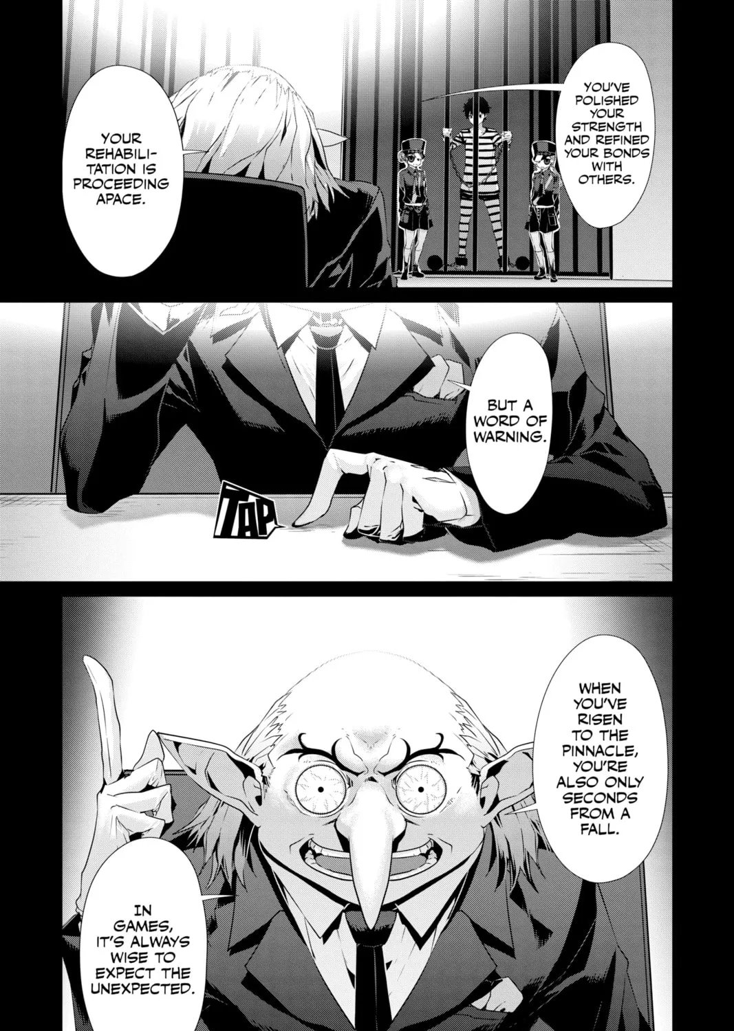 Read Persona 5 chapter 62 image 62 on Lezhin