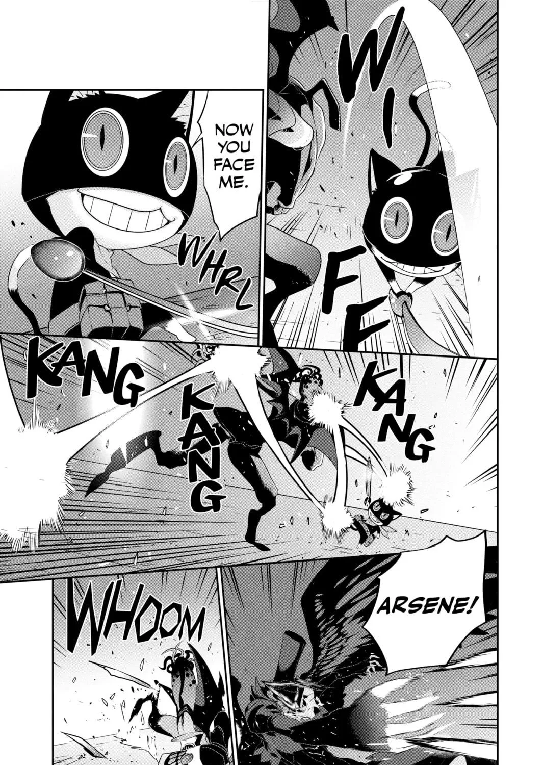 Read Persona 5 chapter 62 image 8 on Lezhin