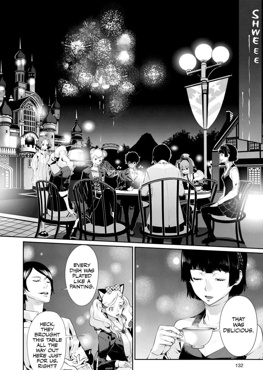 Read Persona 5 chapter 63 image 10 on Lezhin