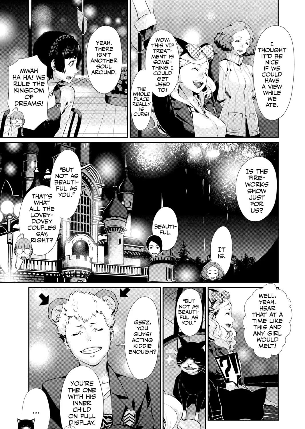 Read Persona 5 chapter 63 image 12 on Lezhin