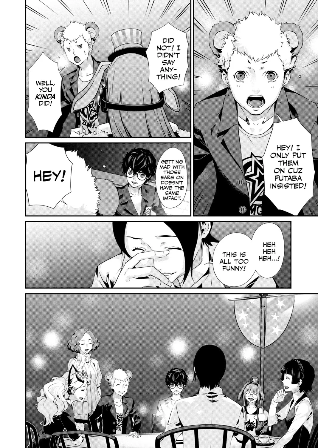 Read Persona 5 chapter 63 image 14 on Lezhin