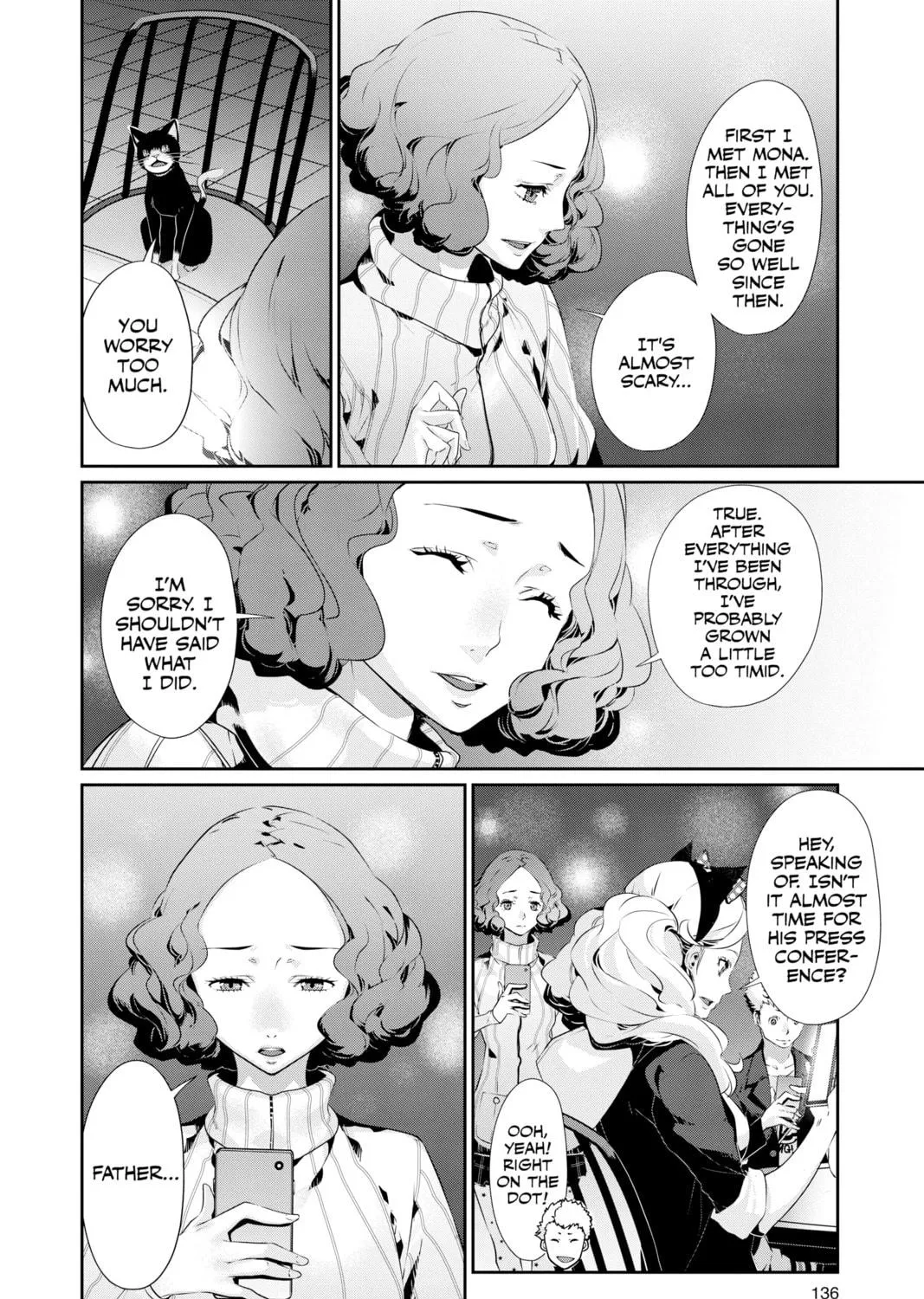 Read Persona 5 chapter 63 image 18 on Lezhin