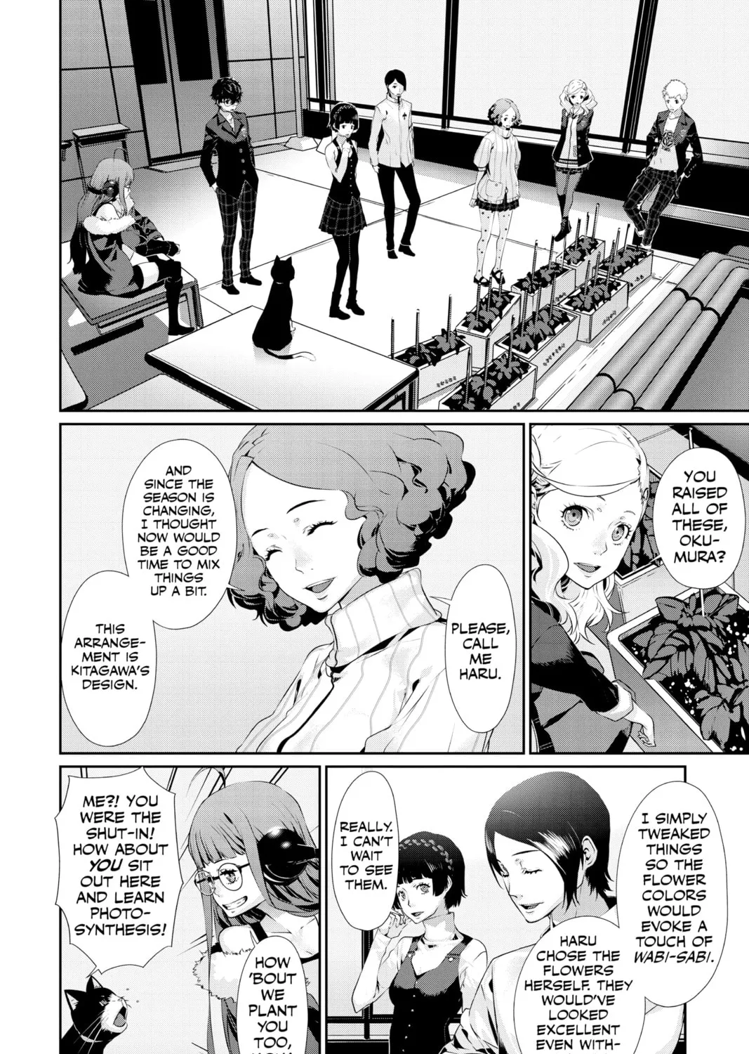 Read Persona 5 chapter 63 image 2 on Lezhin