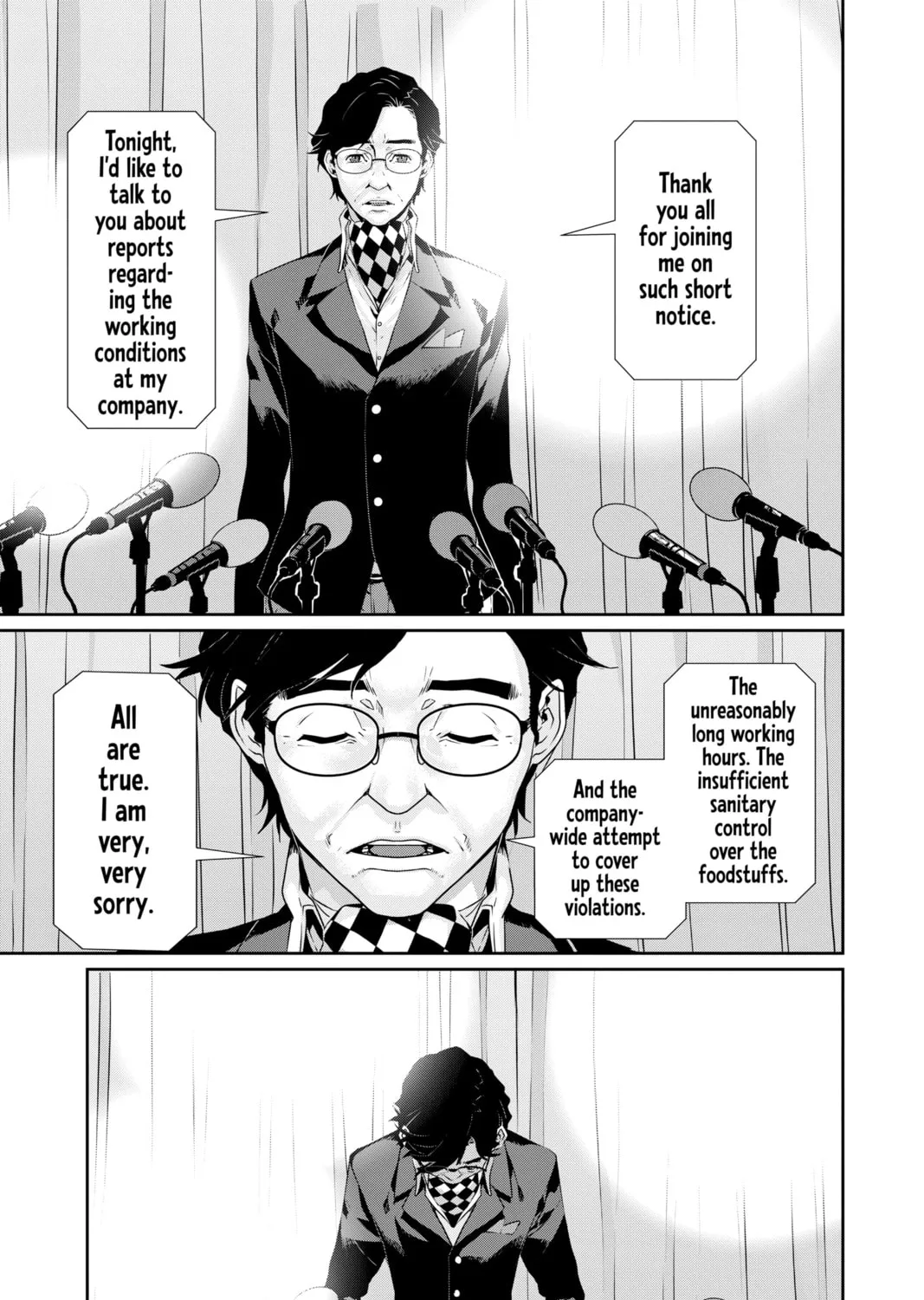 Read Persona 5 chapter 63 image 20 on Lezhin