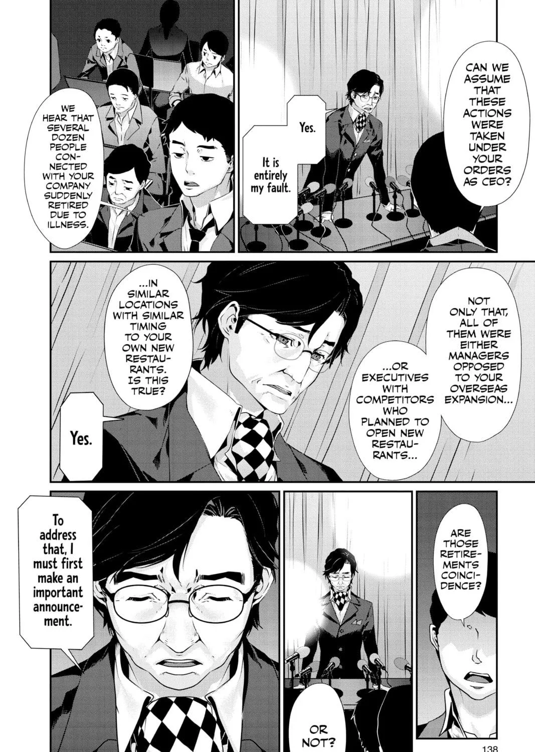 Read Persona 5 chapter 63 image 22 on Lezhin