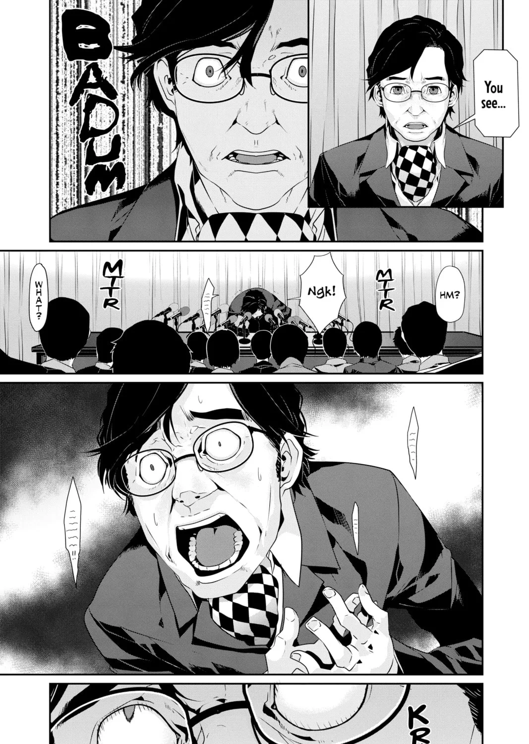Read Persona 5 chapter 63 image 24 on Lezhin