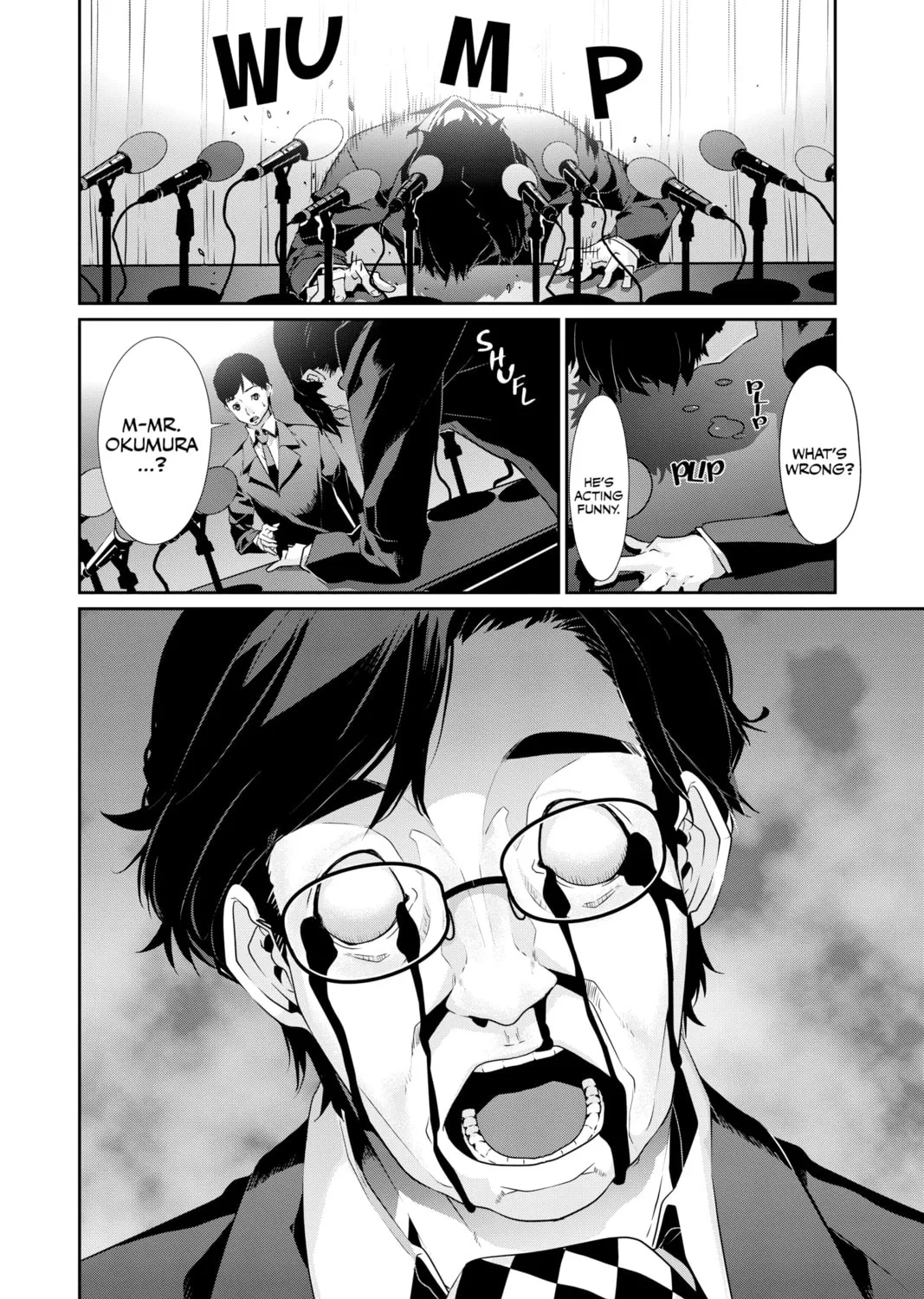 Read Persona 5 chapter 63 image 26 on Lezhin