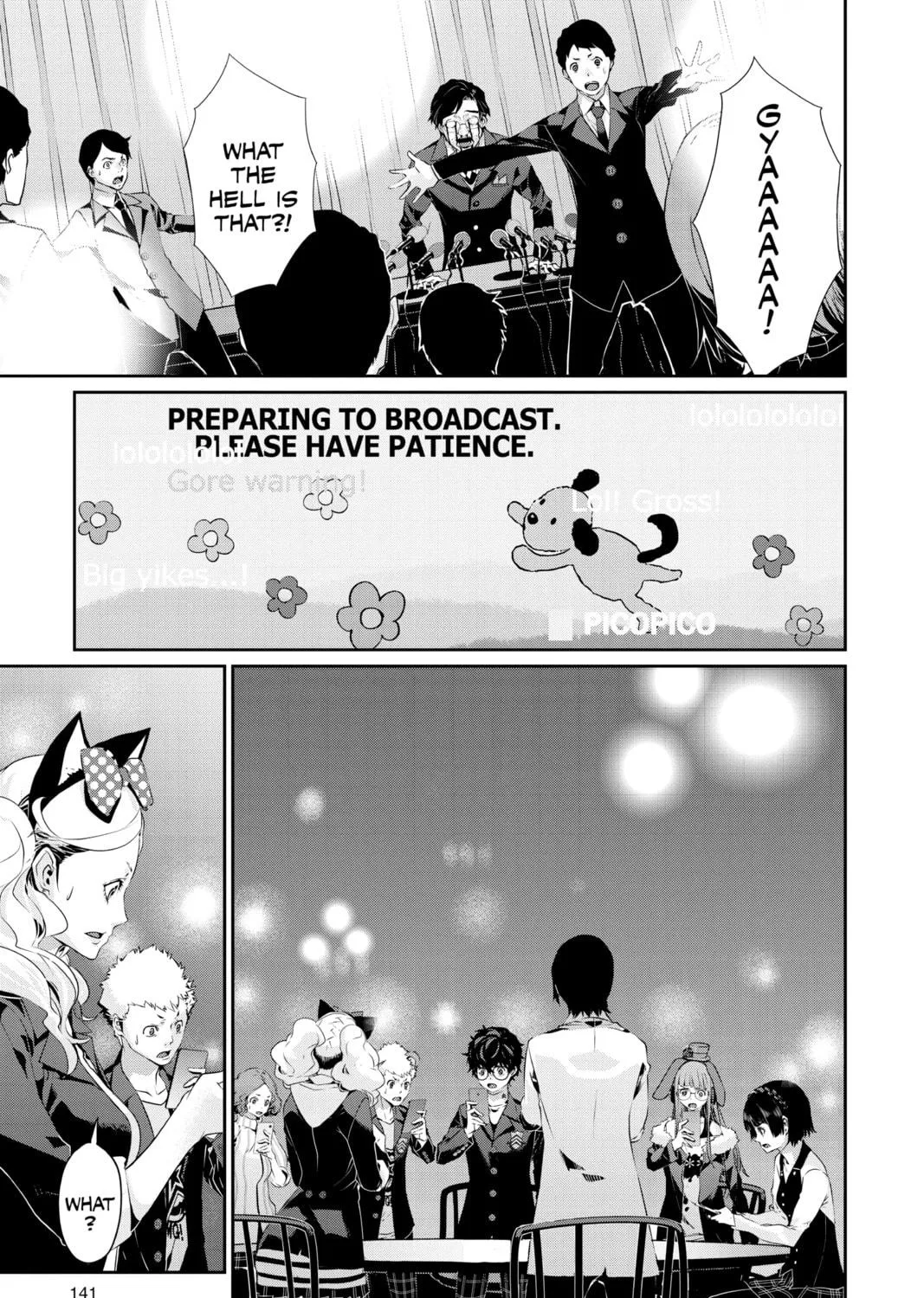 Read Persona 5 chapter 63 image 28 on Lezhin