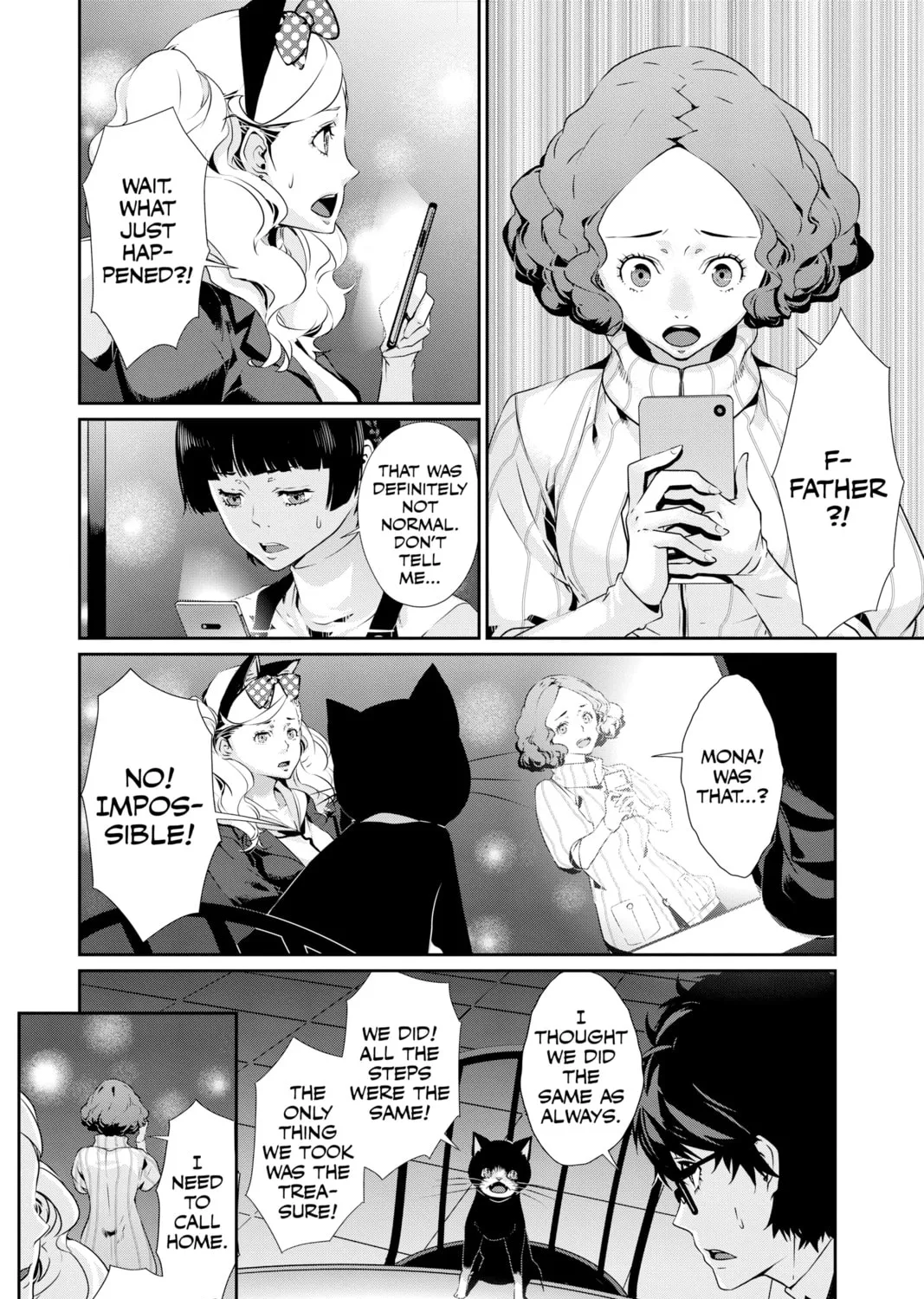Read Persona 5 chapter 63 image 30 on Lezhin