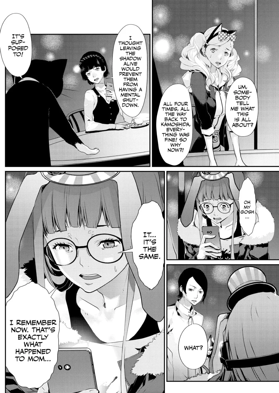 Read Persona 5 chapter 63 image 32 on Lezhin