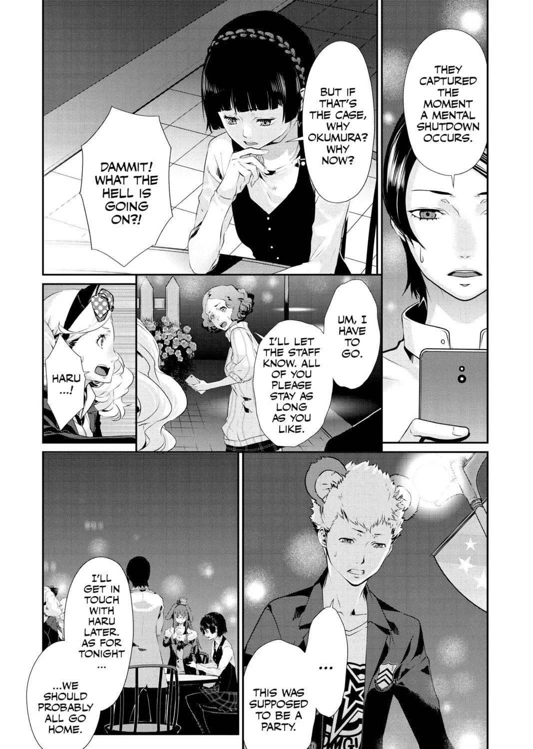 Read Persona 5 chapter 63 image 34 on Lezhin