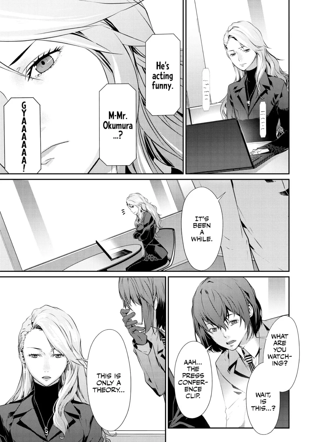 Read Persona 5 chapter 63 image 36 on Lezhin