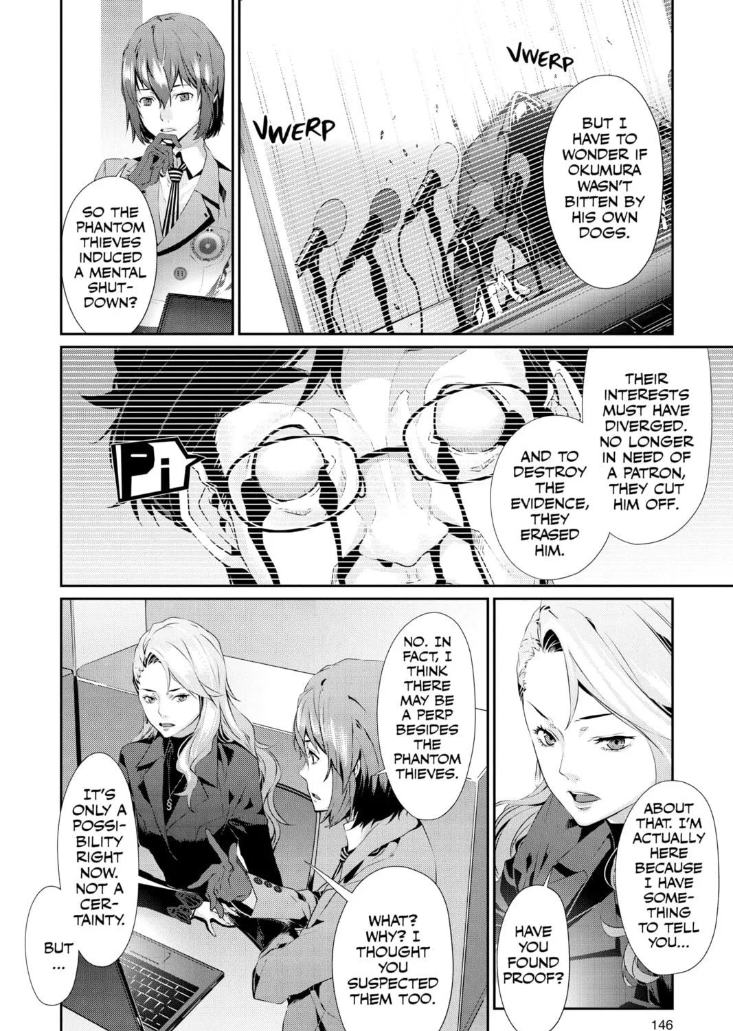 Read Persona 5 chapter 63 image 38 on Lezhin