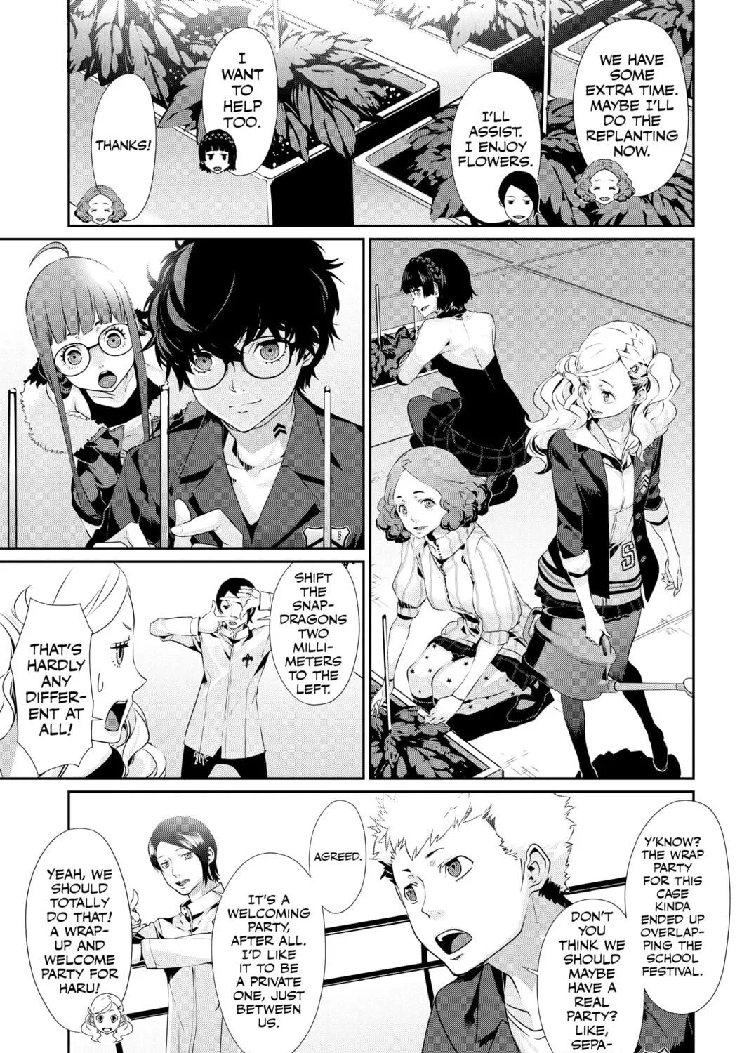Read Persona 5 chapter 63 image 4 on Lezhin