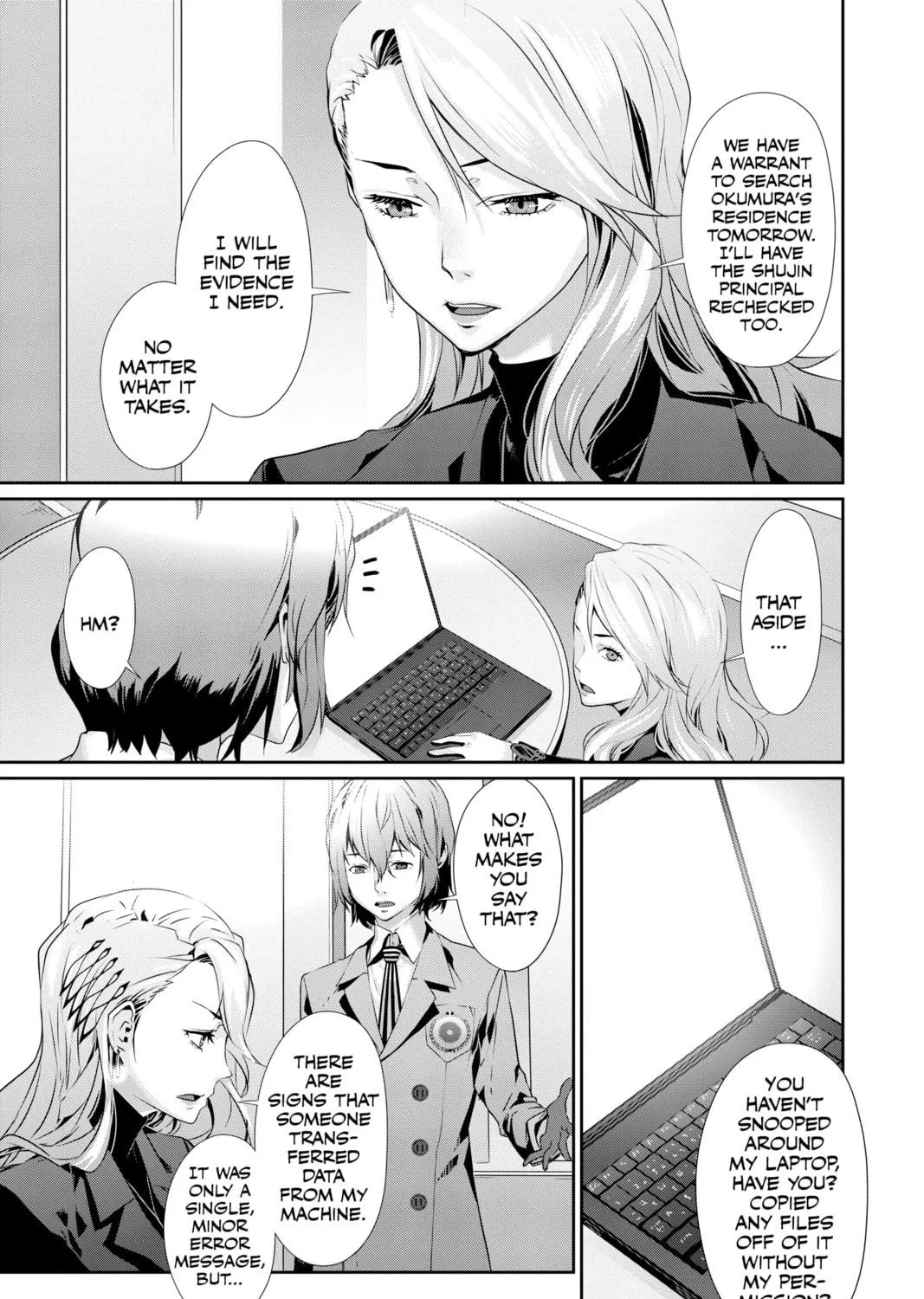 Read Persona 5 chapter 63 image 40 on Lezhin