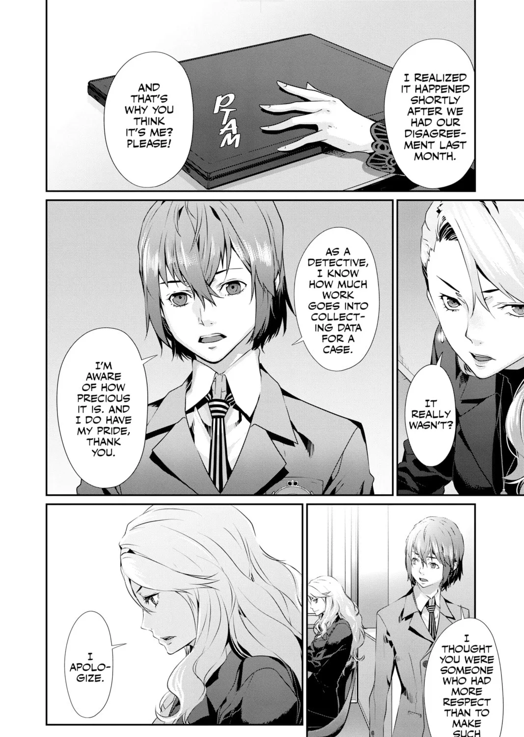 Read Persona 5 chapter 63 image 42 on Lezhin