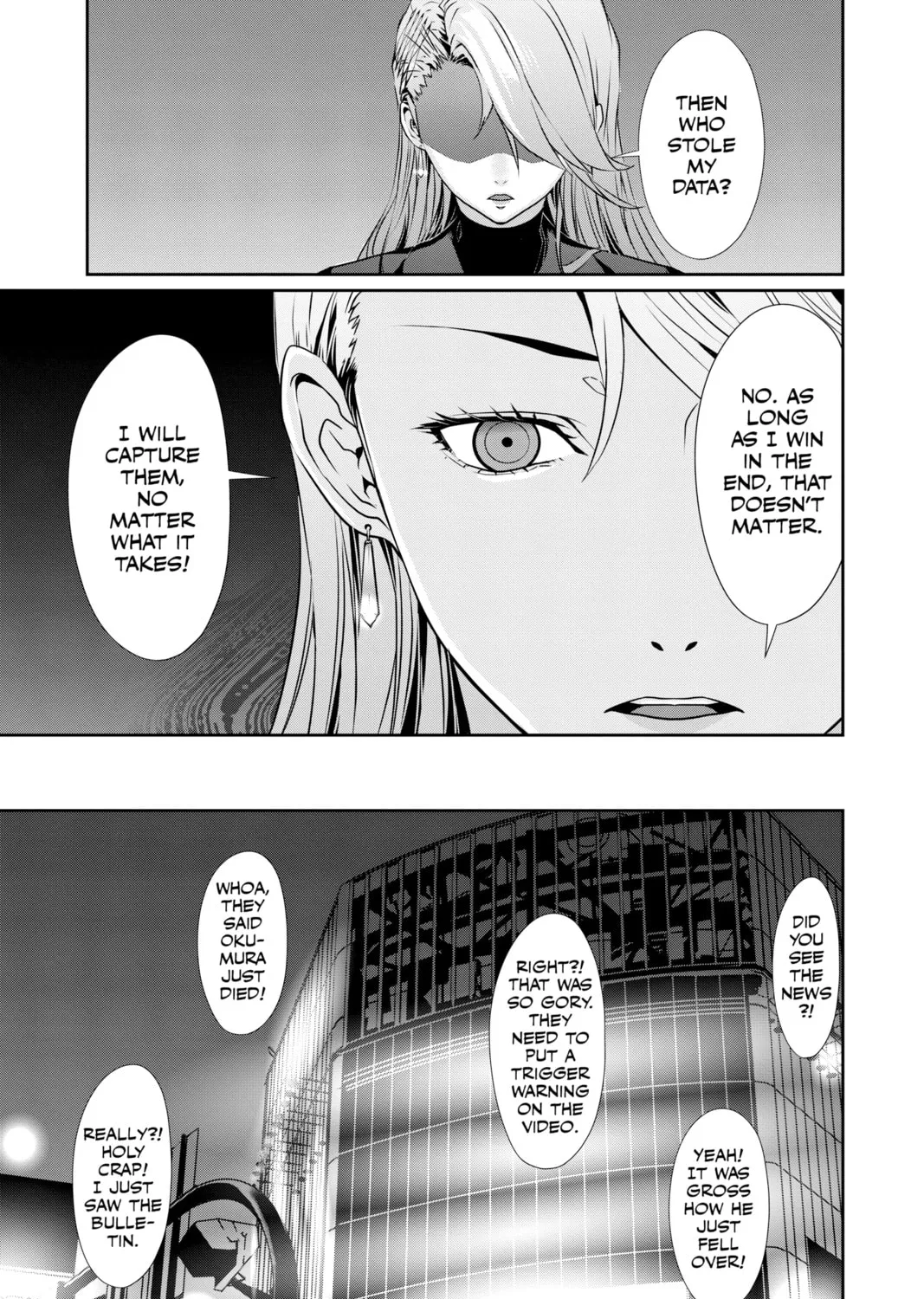 Read Persona 5 chapter 63 image 44 on Lezhin