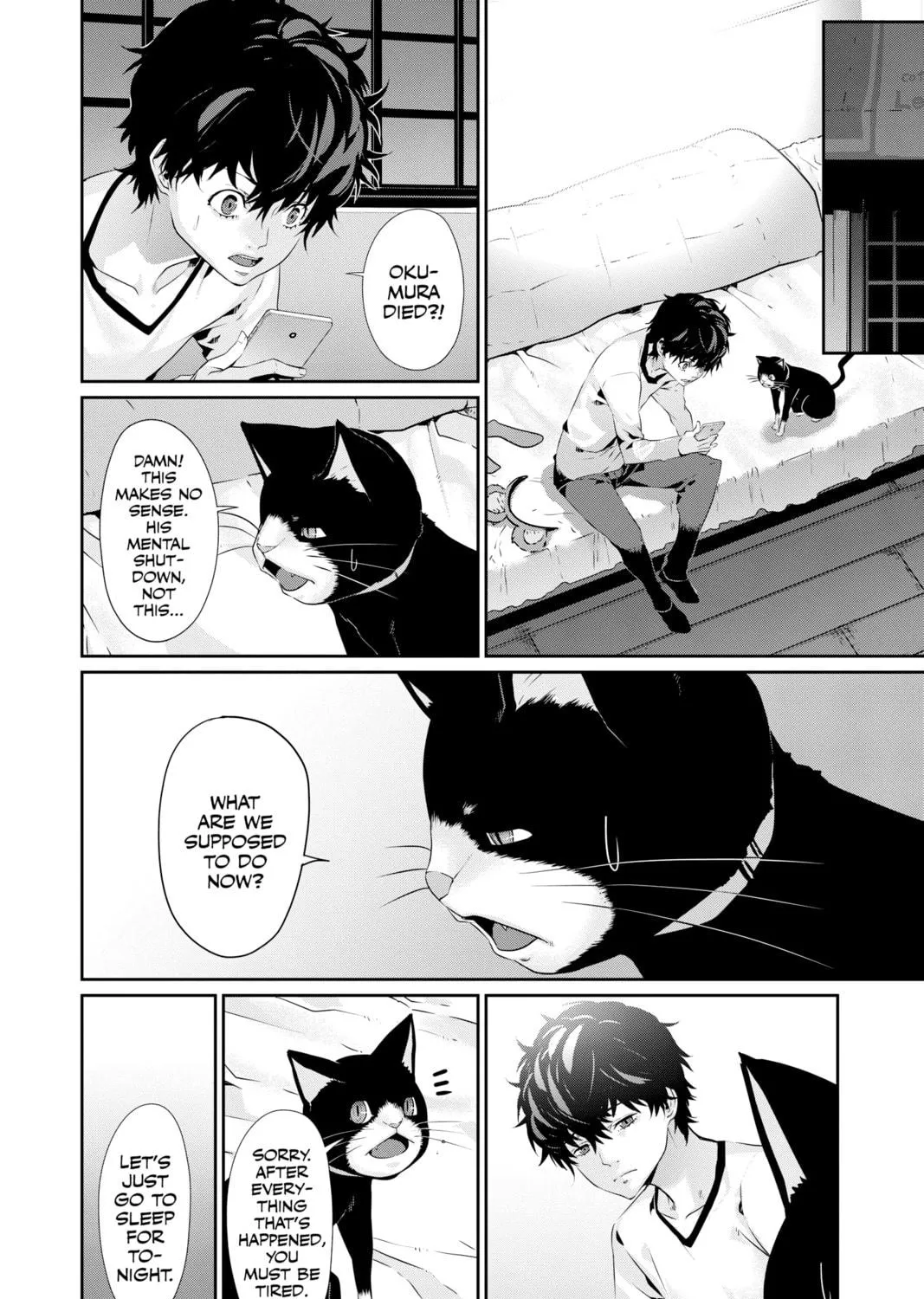 Read Persona 5 chapter 63 image 46 on Lezhin