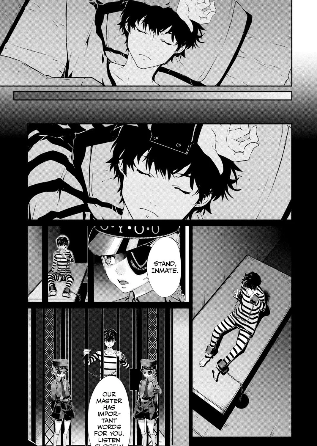 Read Persona 5 chapter 63 image 48 on Lezhin