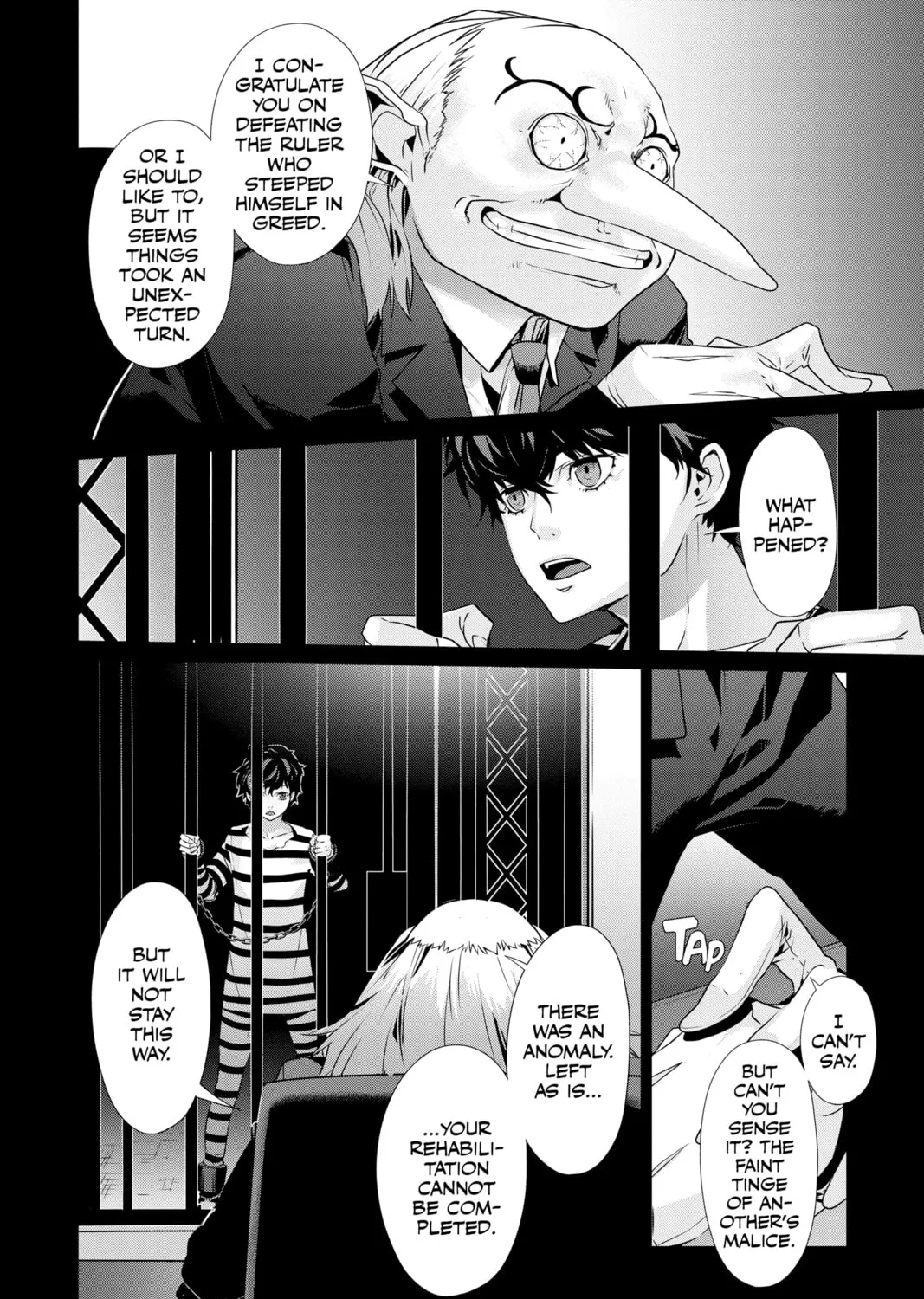 Read Persona 5 chapter 63 image 50 on Lezhin