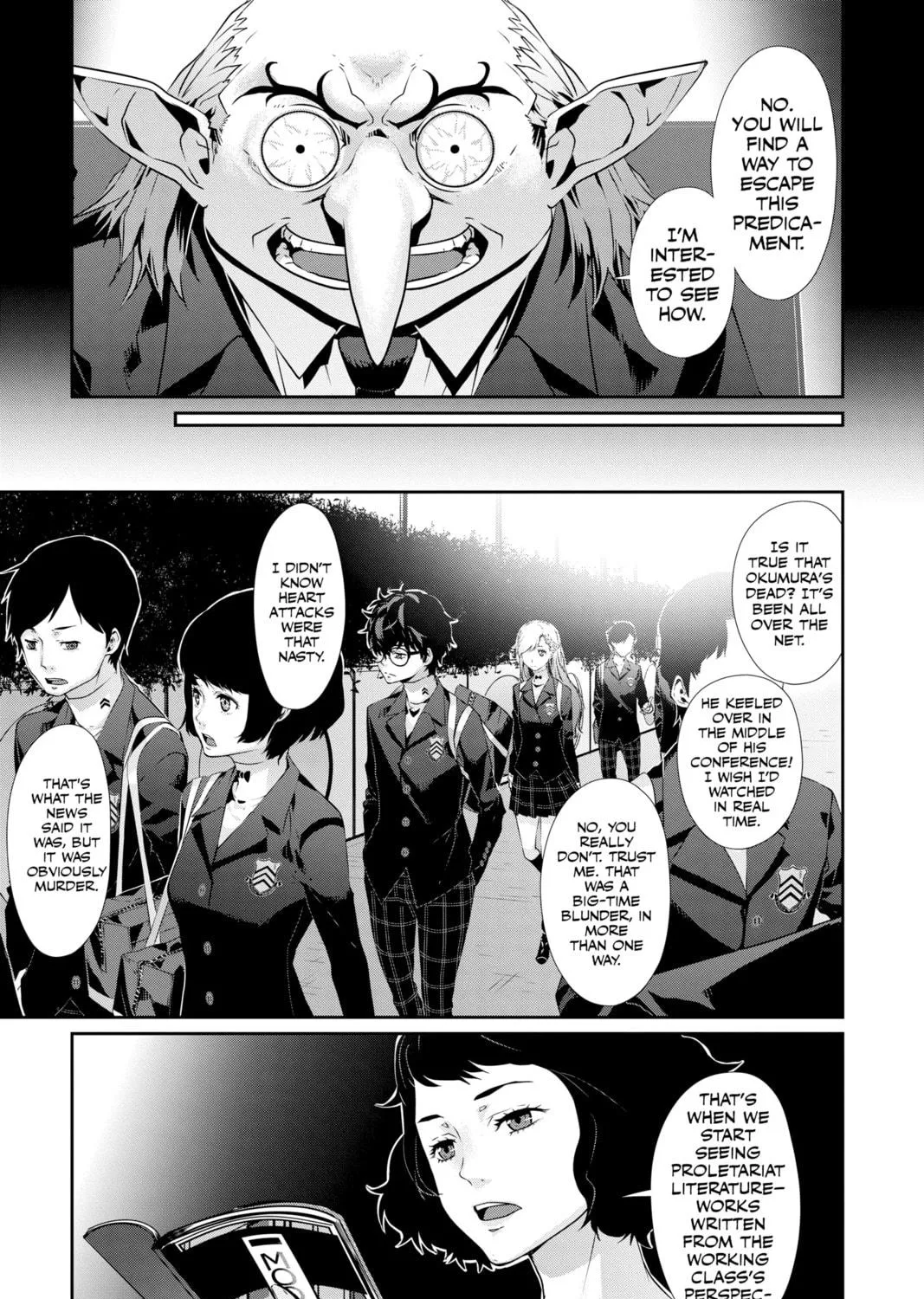 Read Persona 5 chapter 63 image 52 on Lezhin