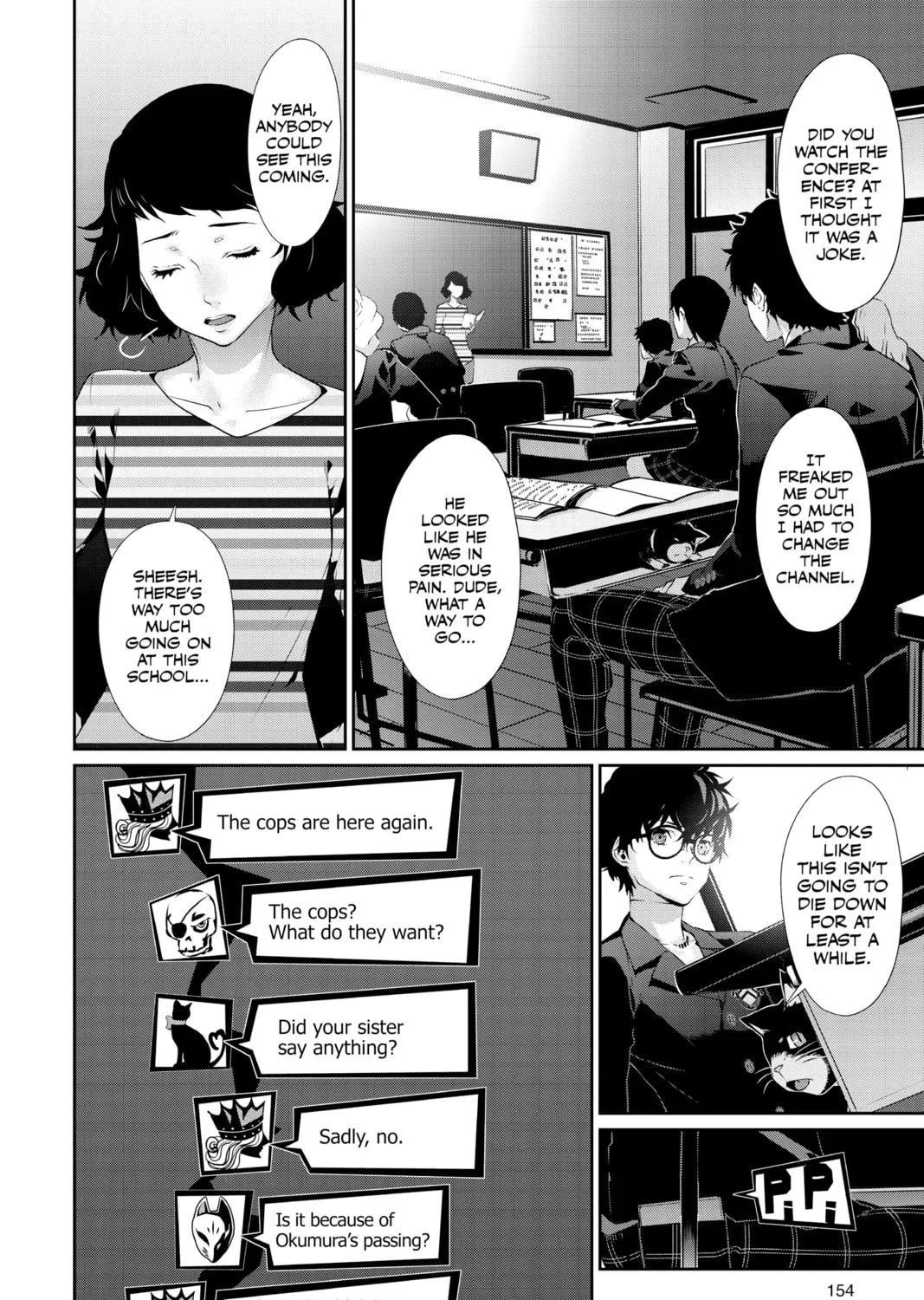 Read Persona 5 chapter 63 image 54 on Lezhin