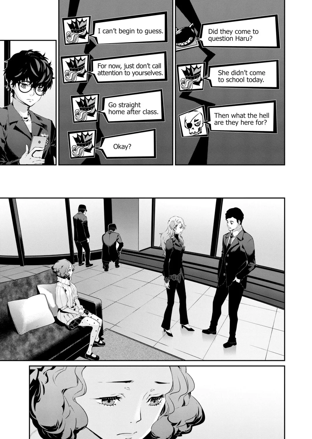 Read Persona 5 chapter 63 image 56 on Lezhin