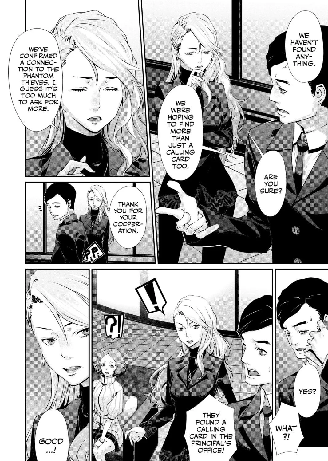Read Persona 5 chapter 63 image 58 on Lezhin